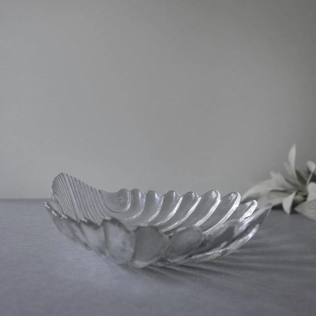 Dekorativt Glasfad 1