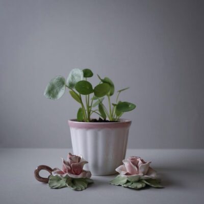 Rosa Blomsterstager