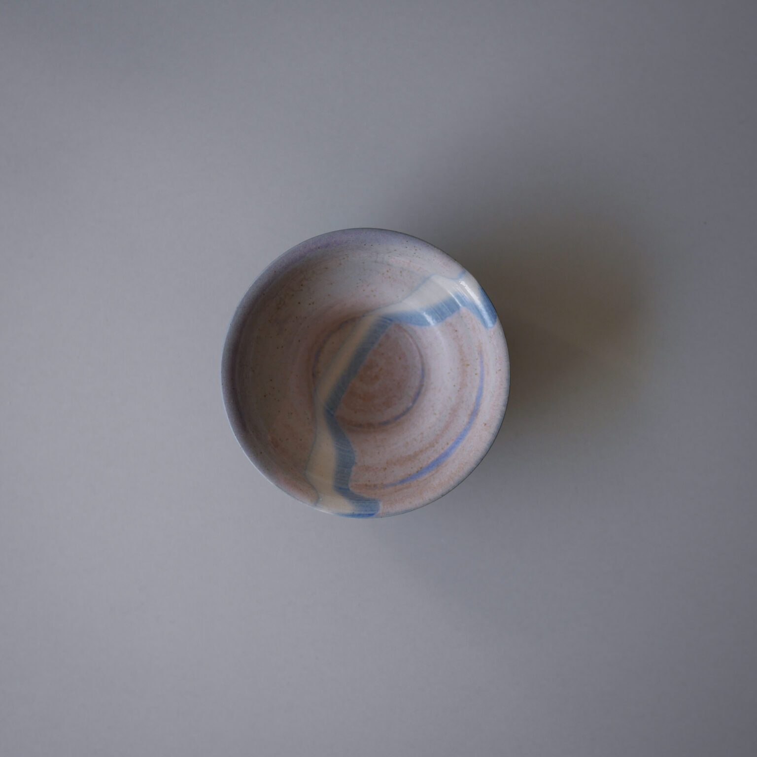Rosa sten lysestage 6