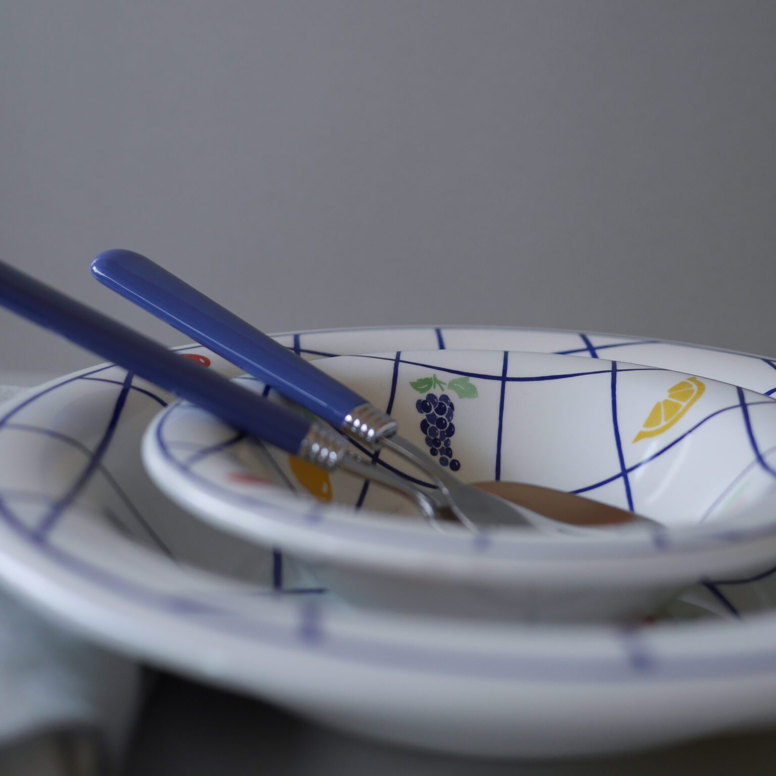 Italienske frugtskåle, 2 sæt. 5
