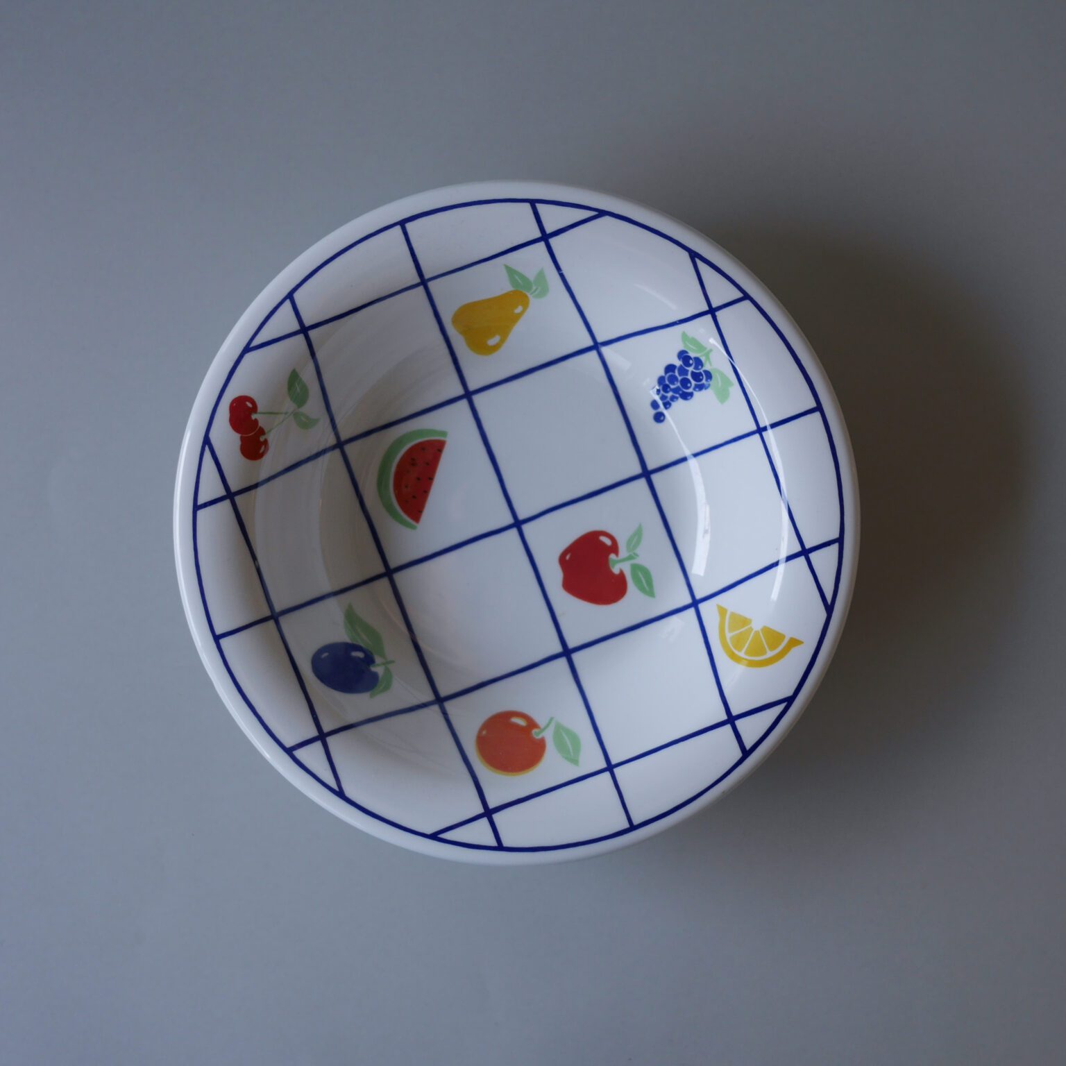 Italienske frugtskåle, 2 sæt. 8