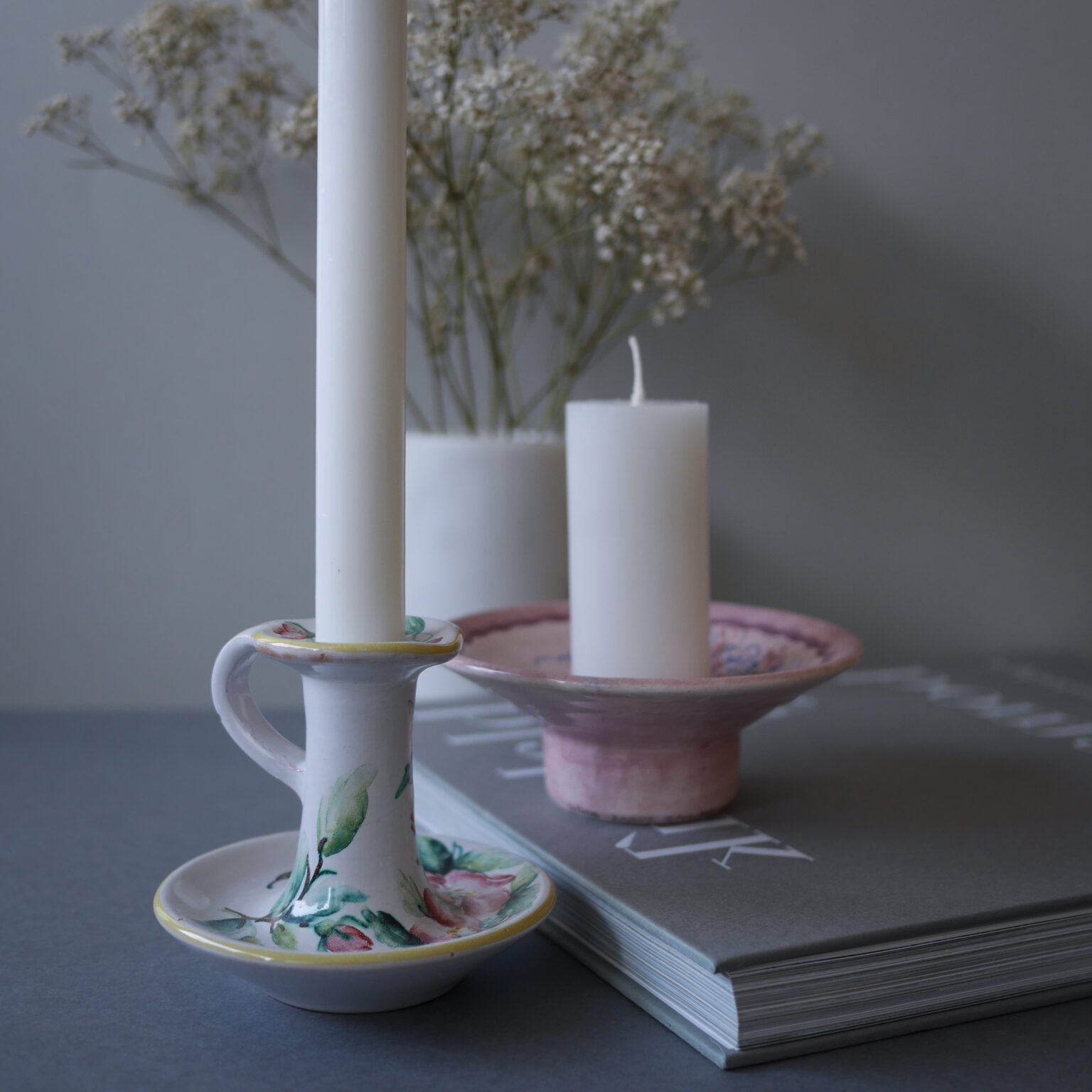 Kammerstage med blomster 2