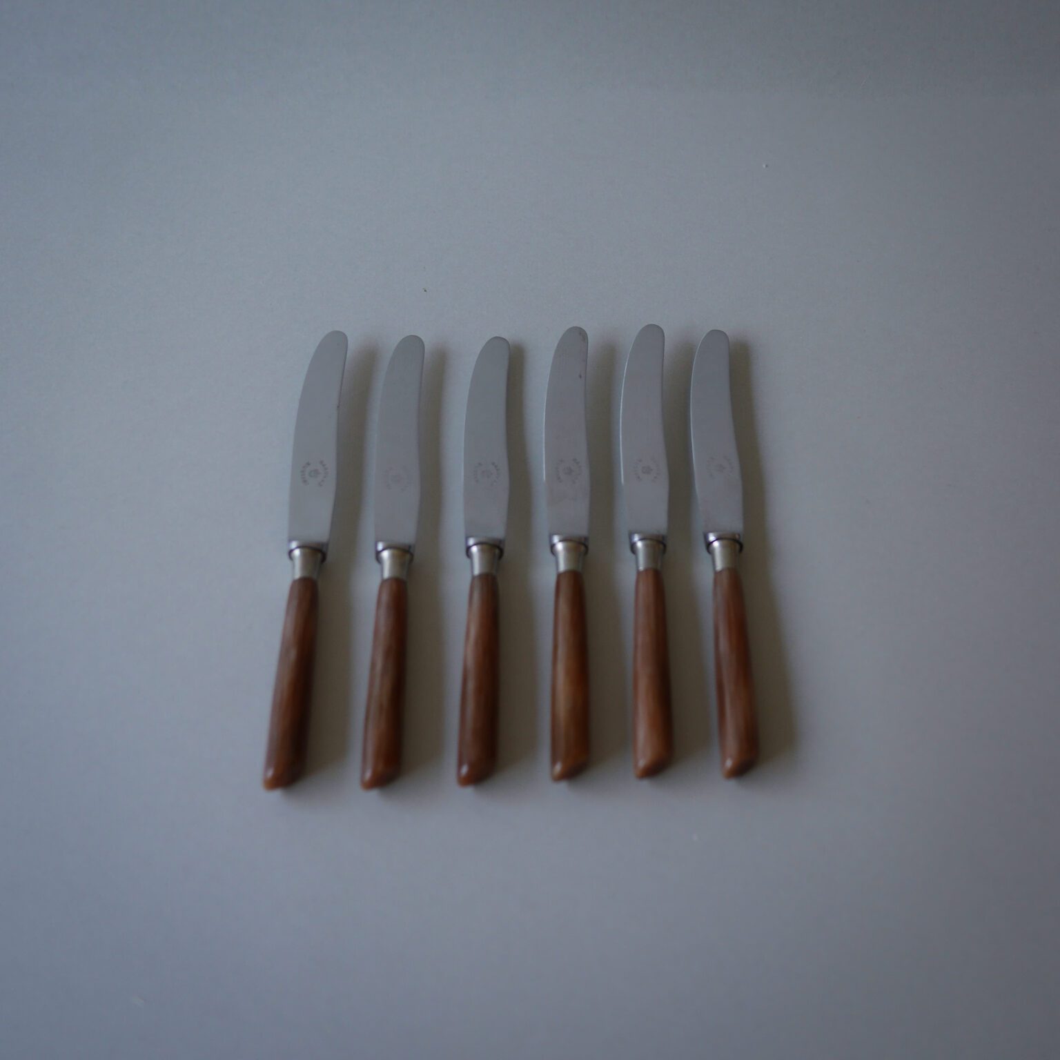 Smørknive, 6 stk. 8