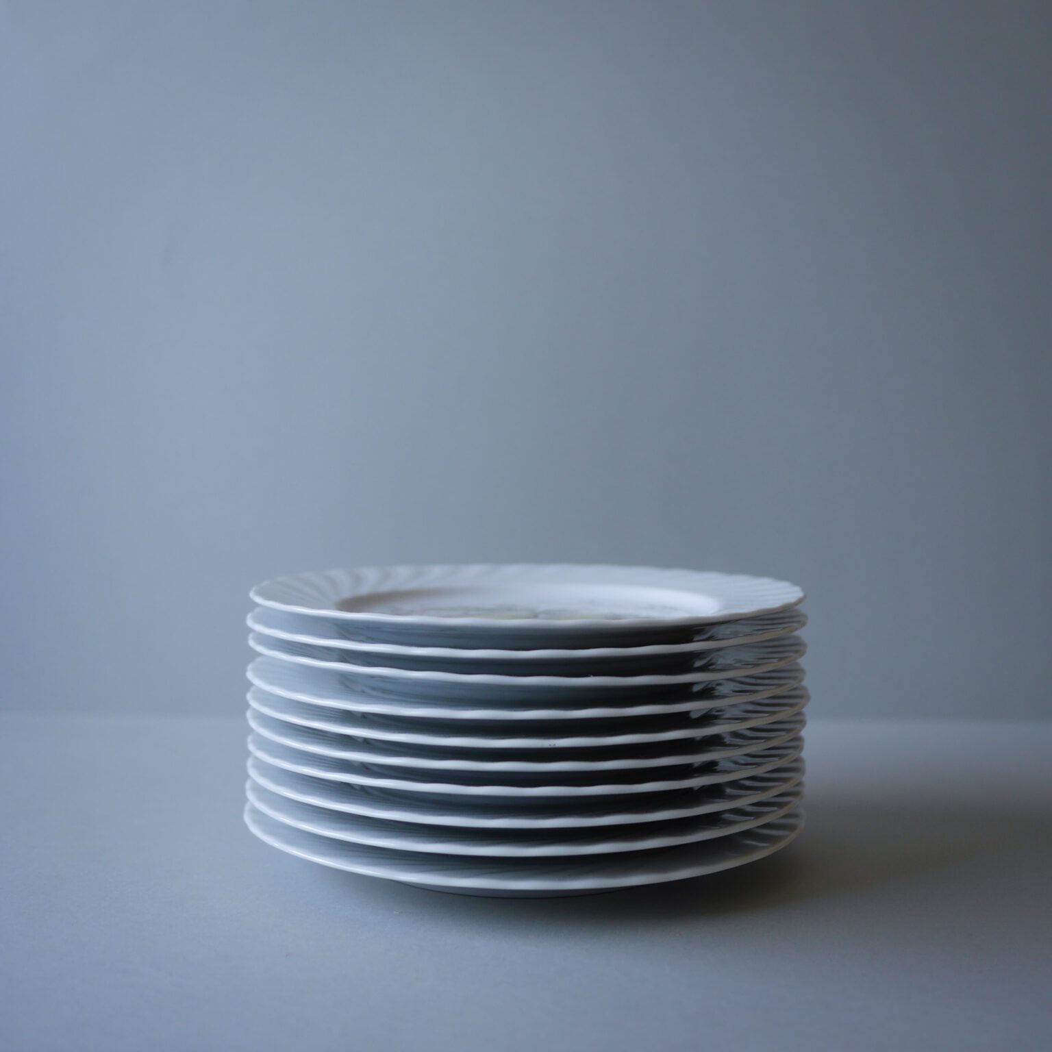 Frugttallerkner med swirl, 10 stk. 2
