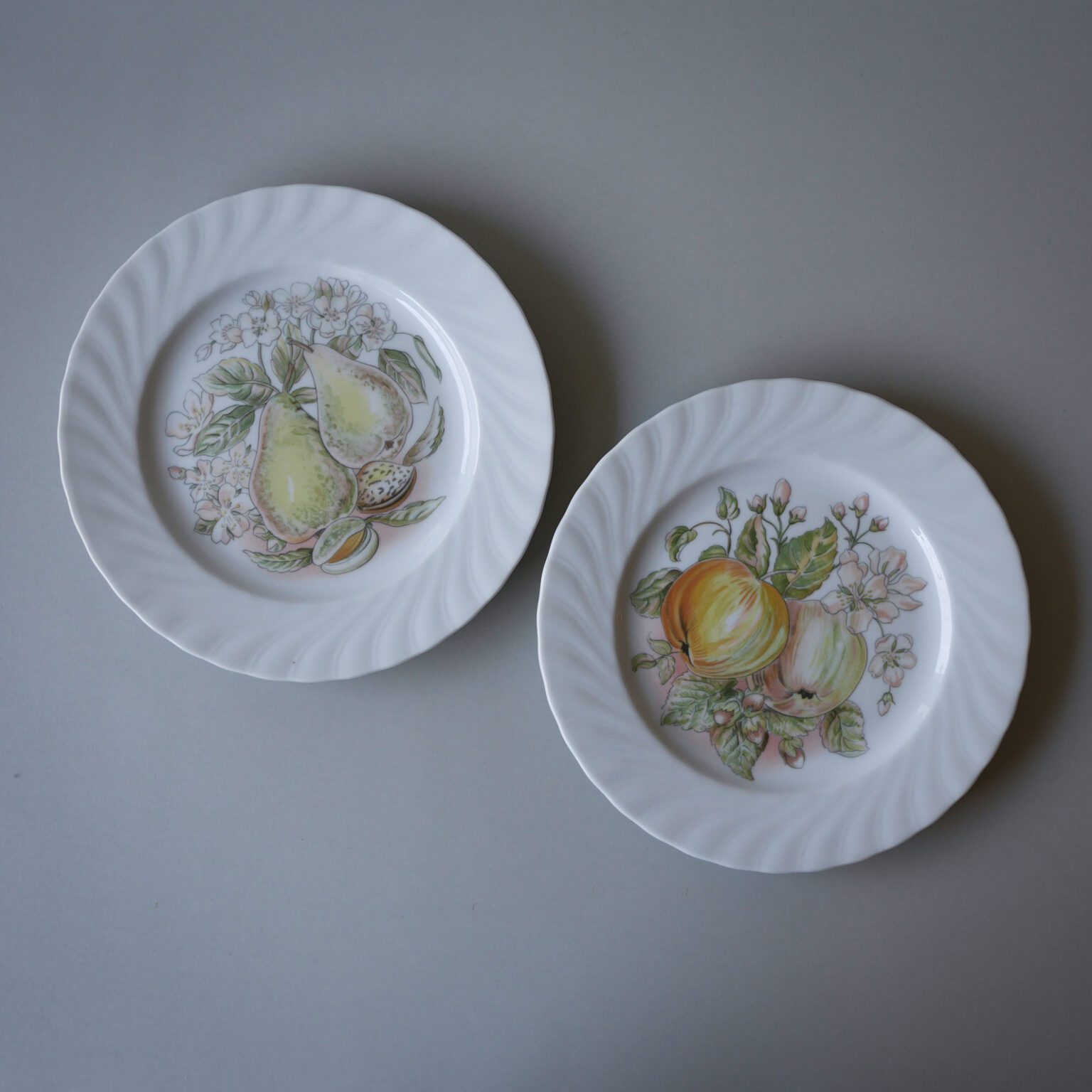 Frugttallerkner med swirl, 10 stk. 5