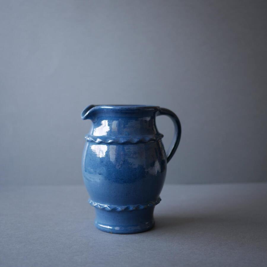 Blå Keramikkande 6