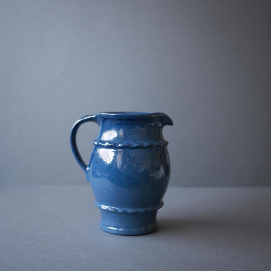 Blå Keramikkande 7