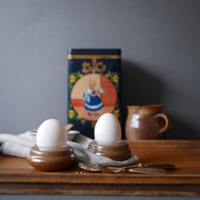 Franske Æggebægre, 6 stk.