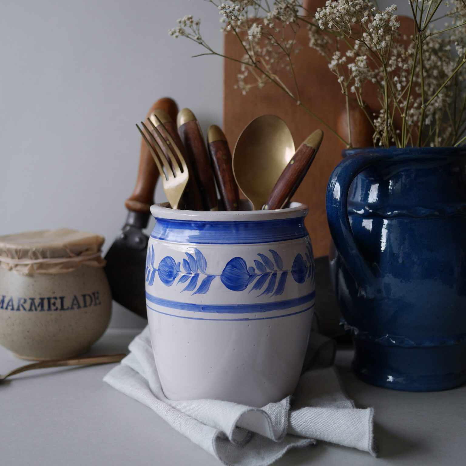 Vintagekrukke til Bestik 3