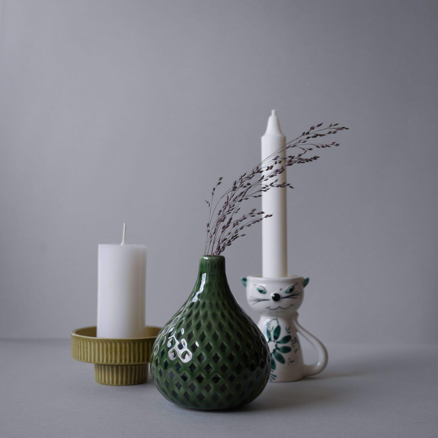 Lille Grøn Vase 1