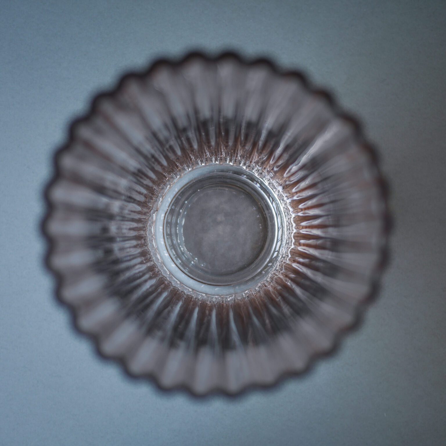 Høj rosa glasvase 2