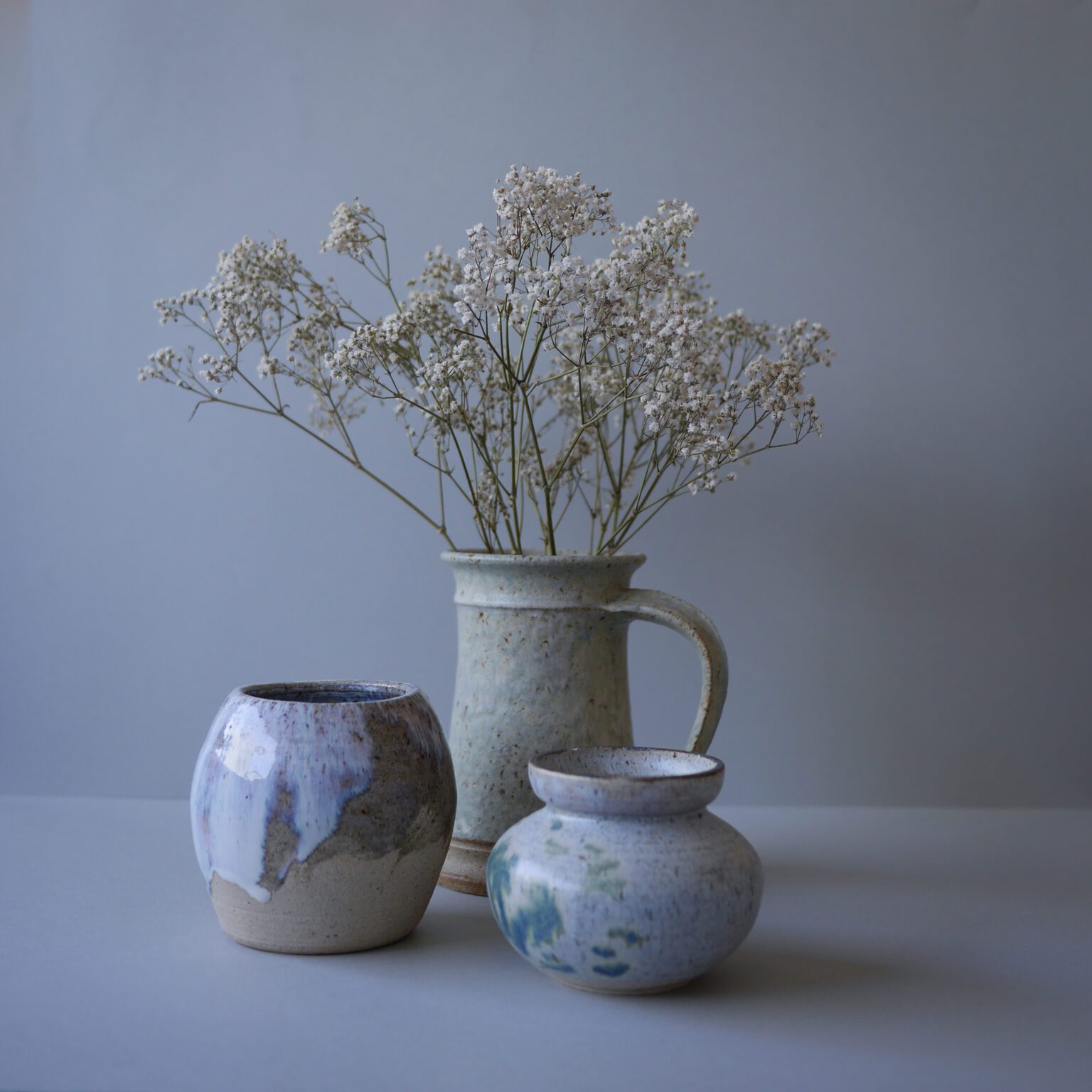 Keramik krukker og vaser