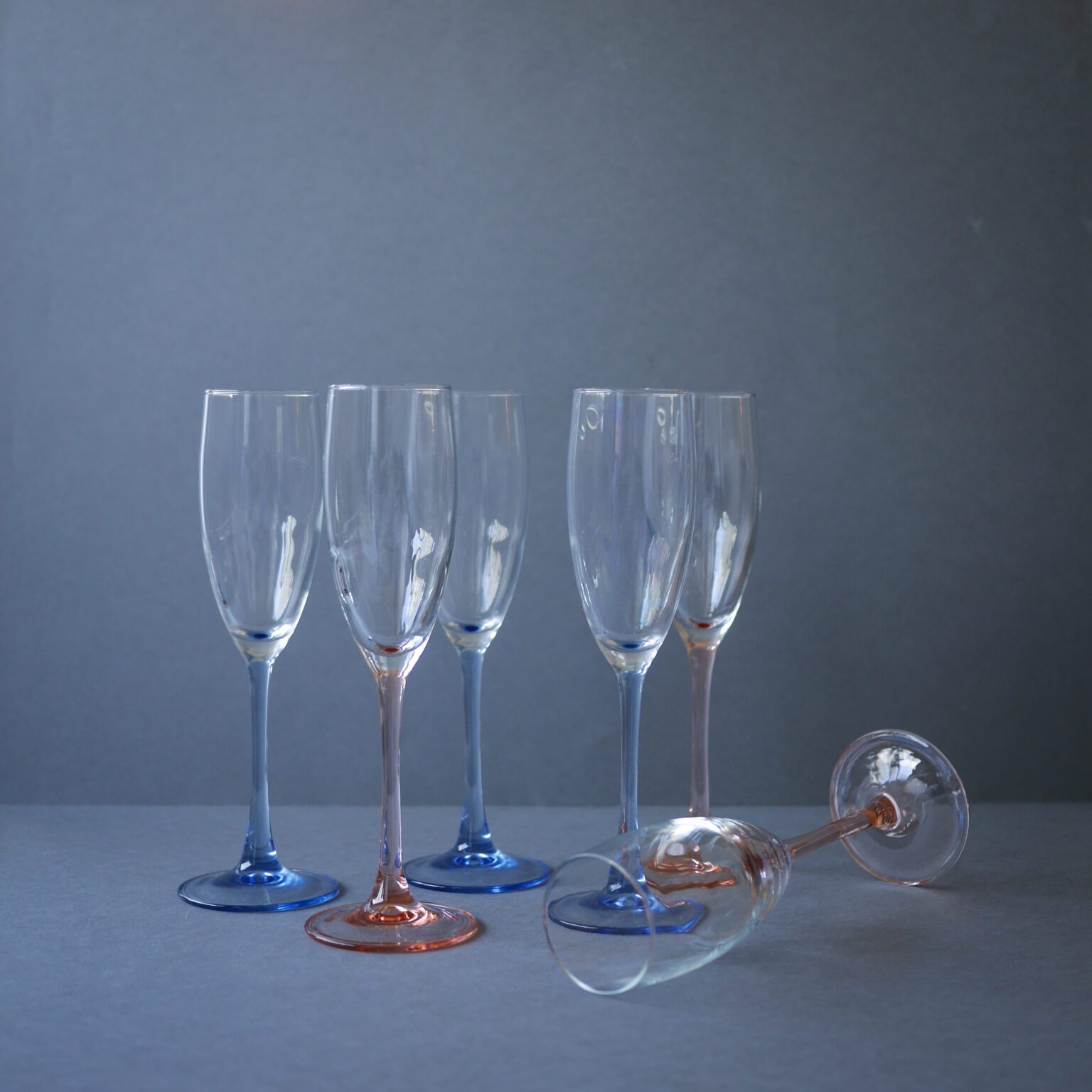 Franske Luminarc champagneglas, 6 stk. 2
