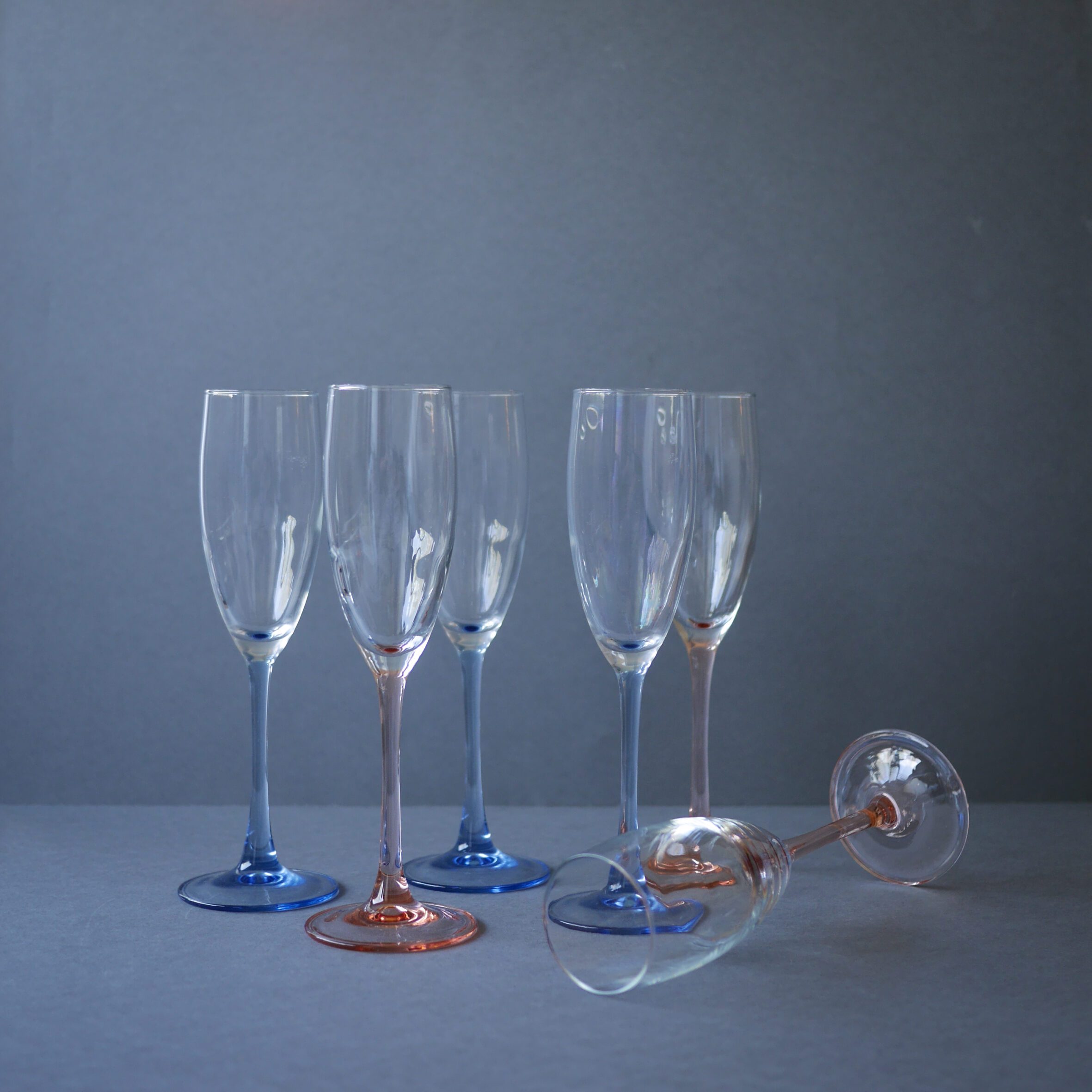Franske Luminarc champagneglas, 6 stk. 2