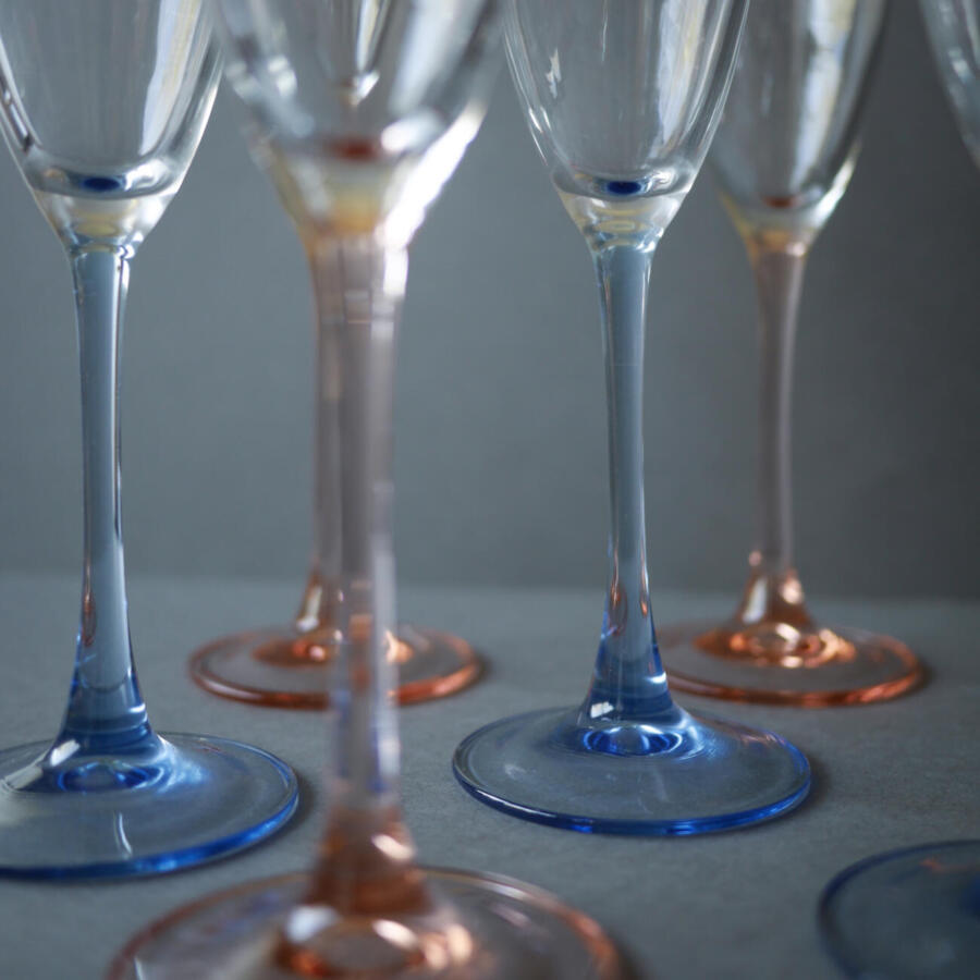 Franske Luminarc champagneglas, 6 stk. 5