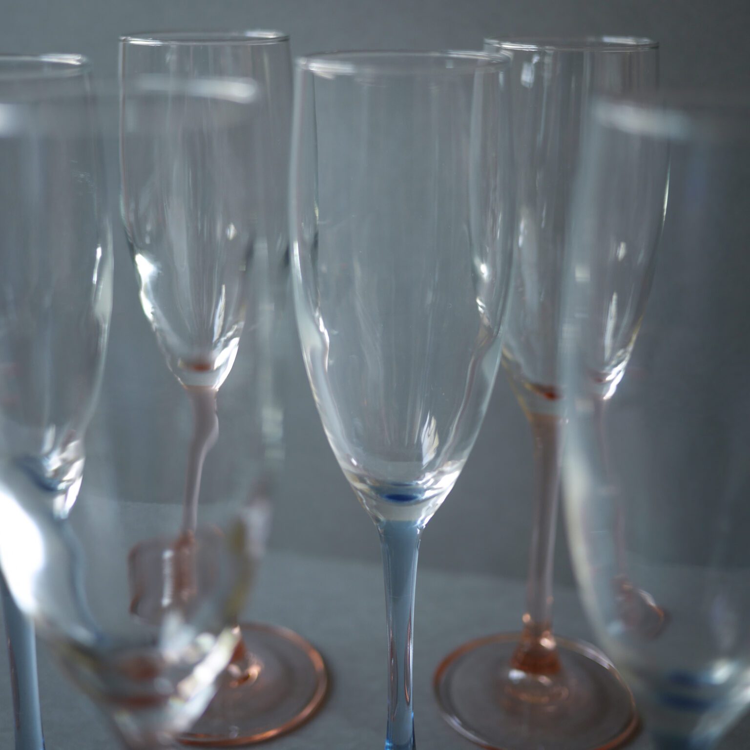 Franske Luminarc champagneglas, 6 stk. 4