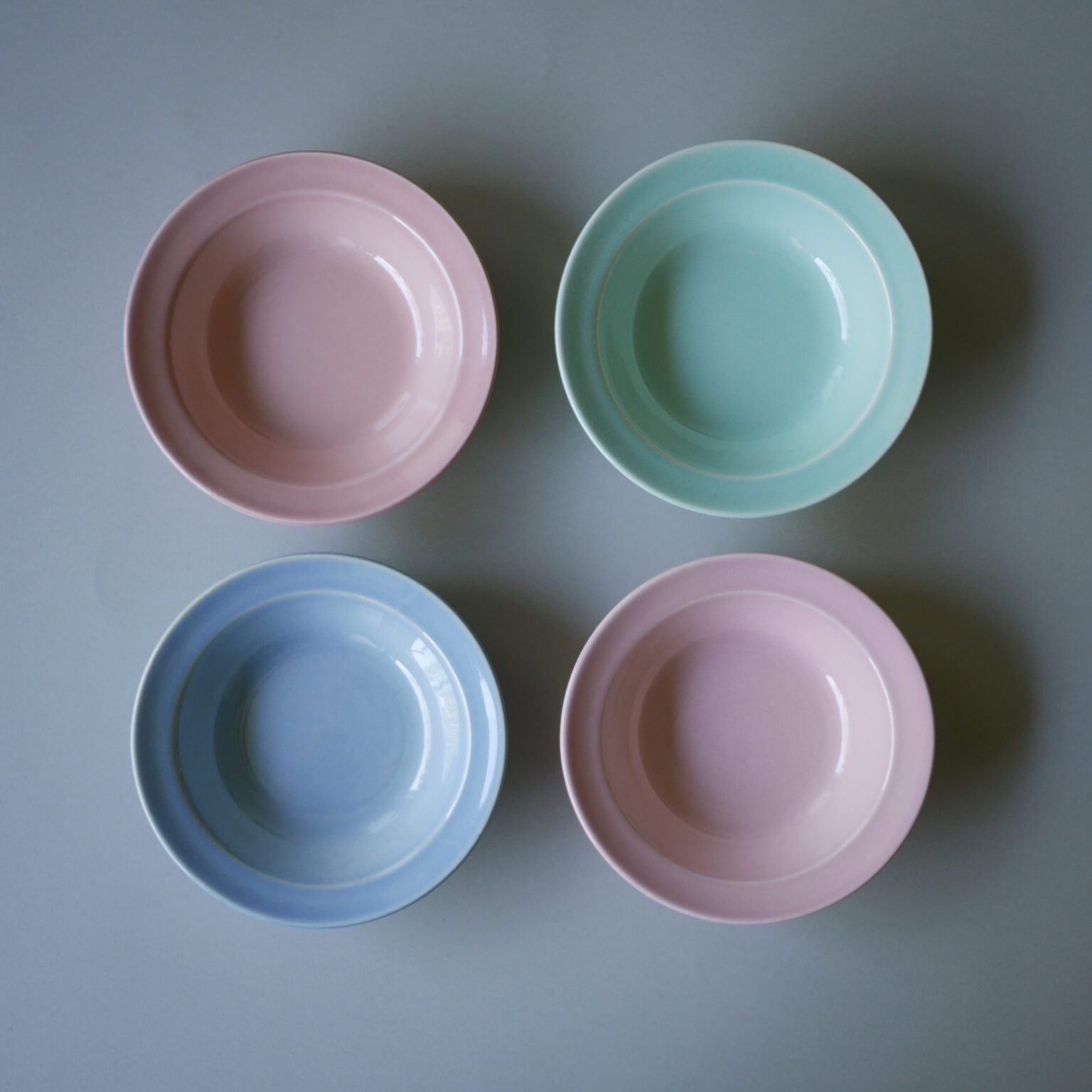 Pastel Skåle, 4 stk. 1
