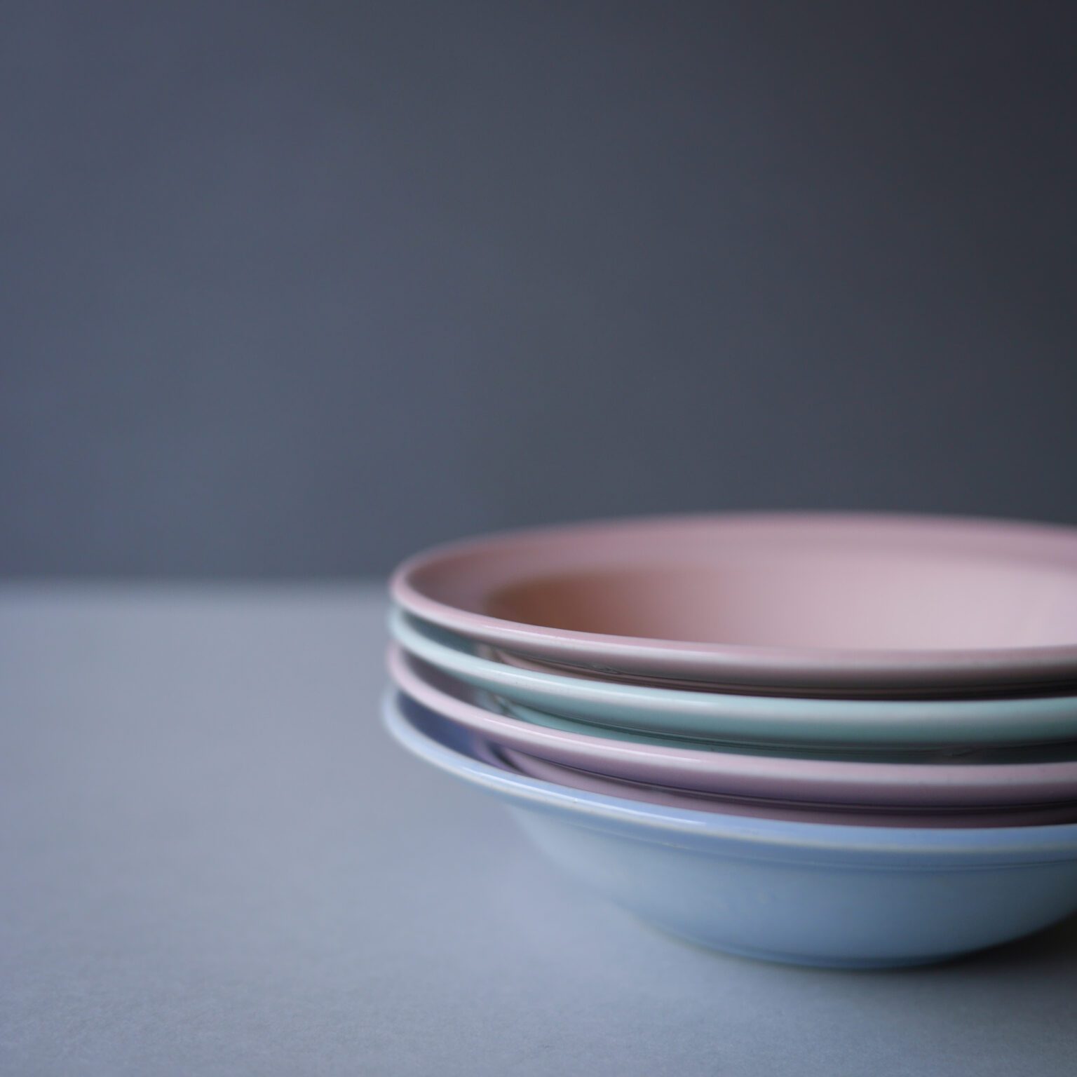 Pastel Skåle, 4 stk. 5