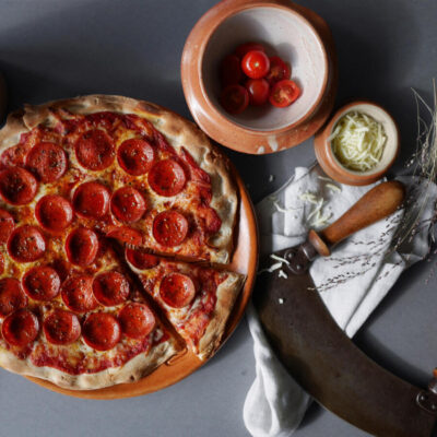 Italienske Pizzafade, 3 stk