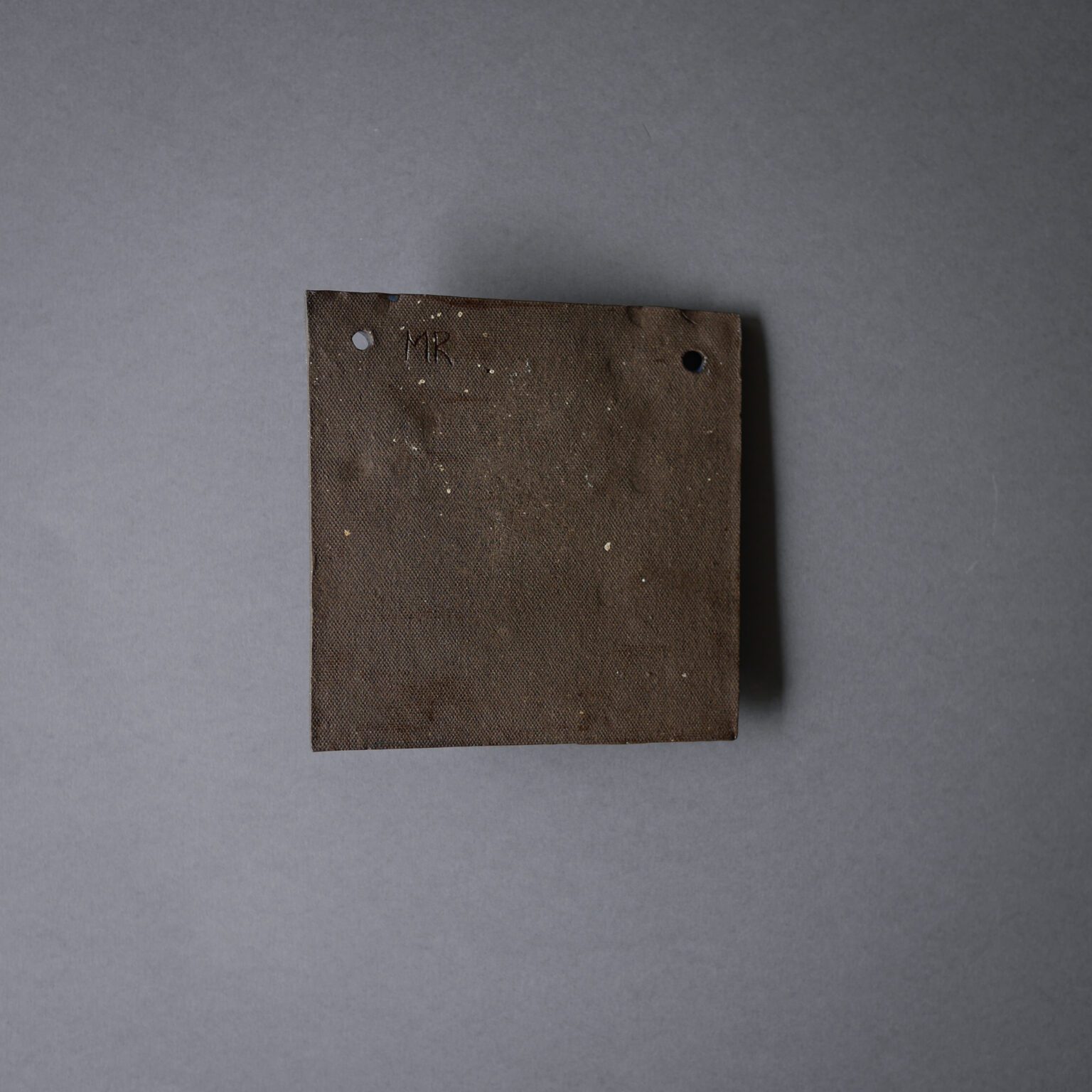 Blåt Keramik Relief 7