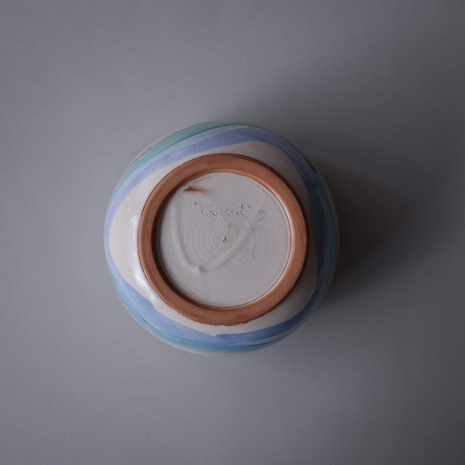 Stor Pastel Vintageskål 7