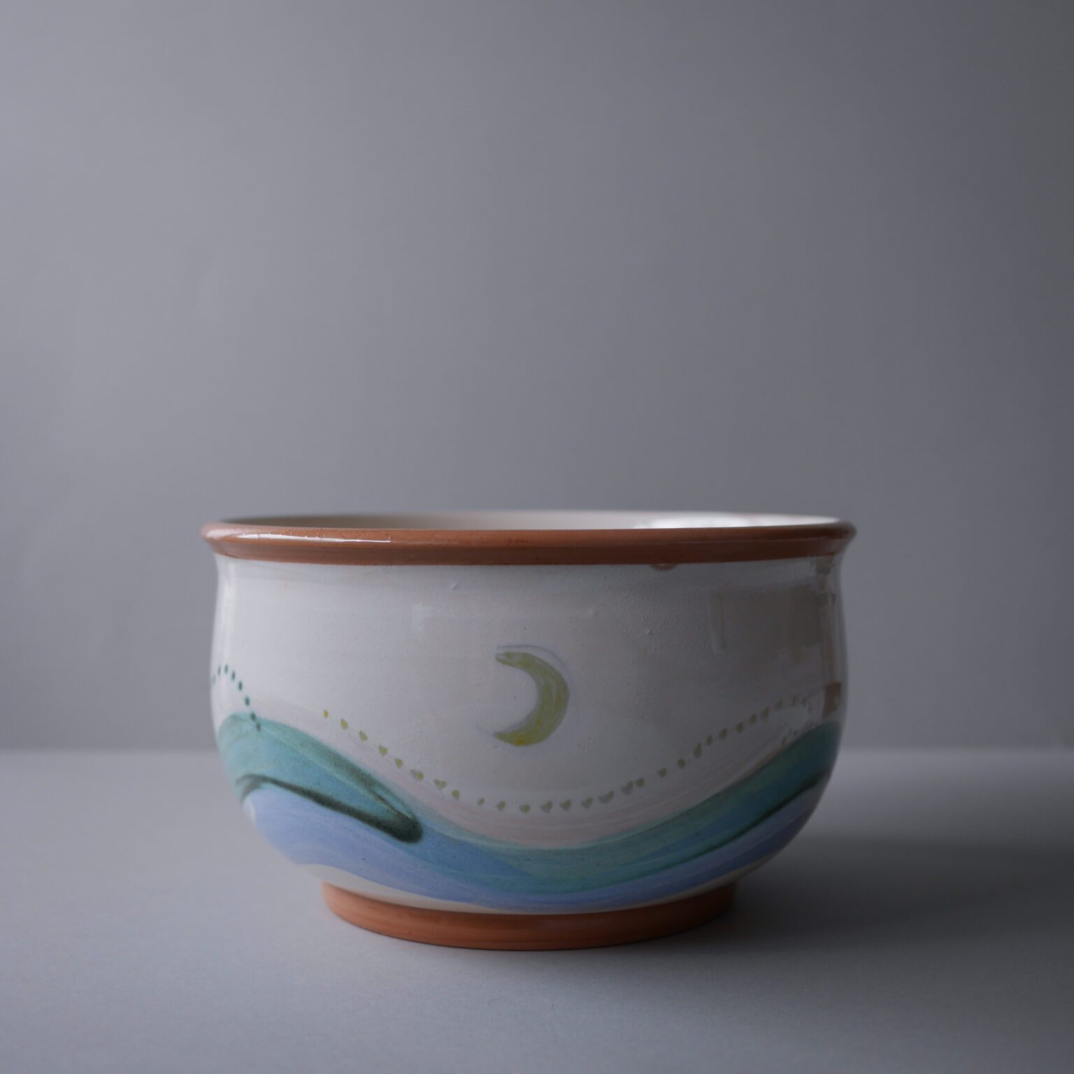 Stor Pastel Vintageskål 3
