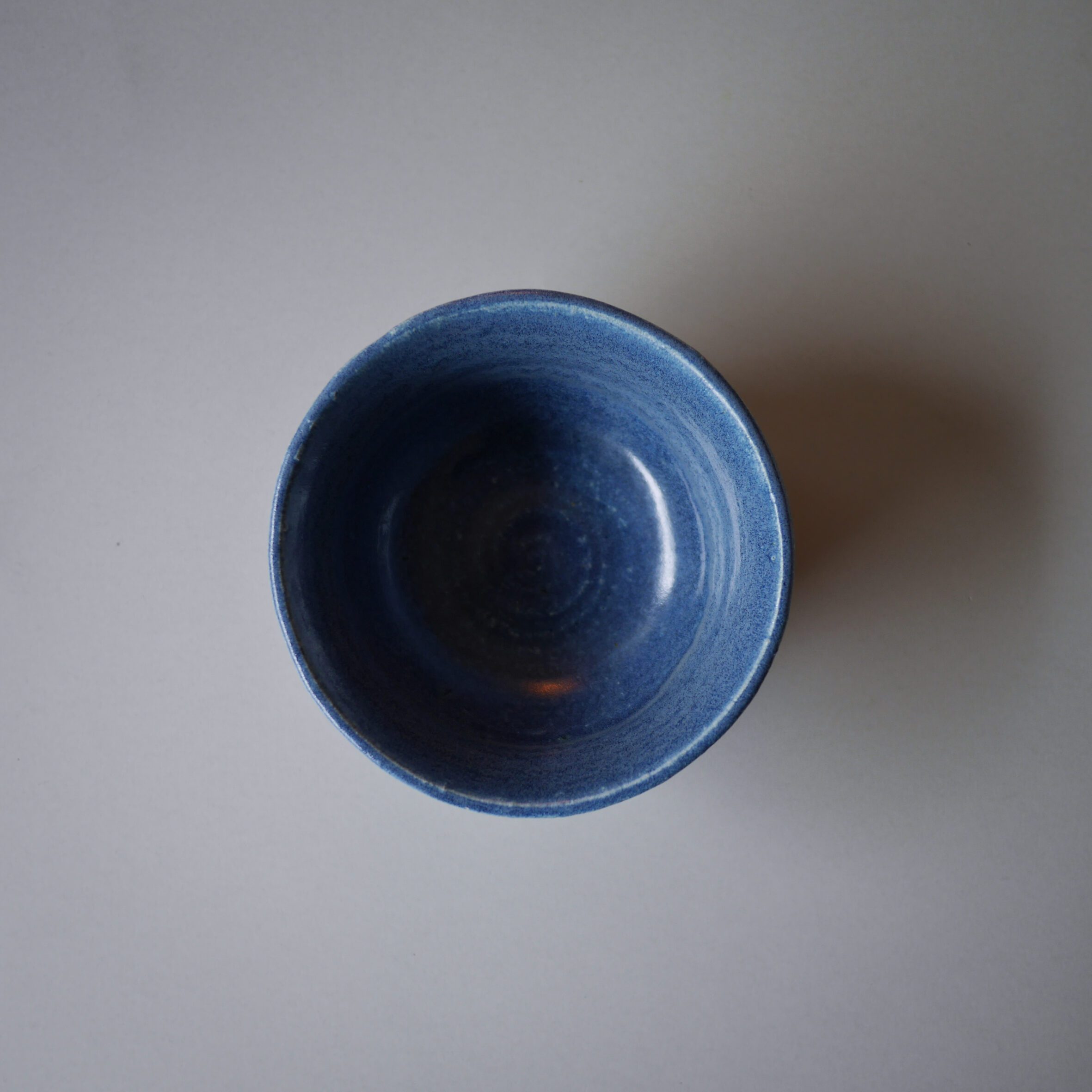 Blå Keramikskål 7