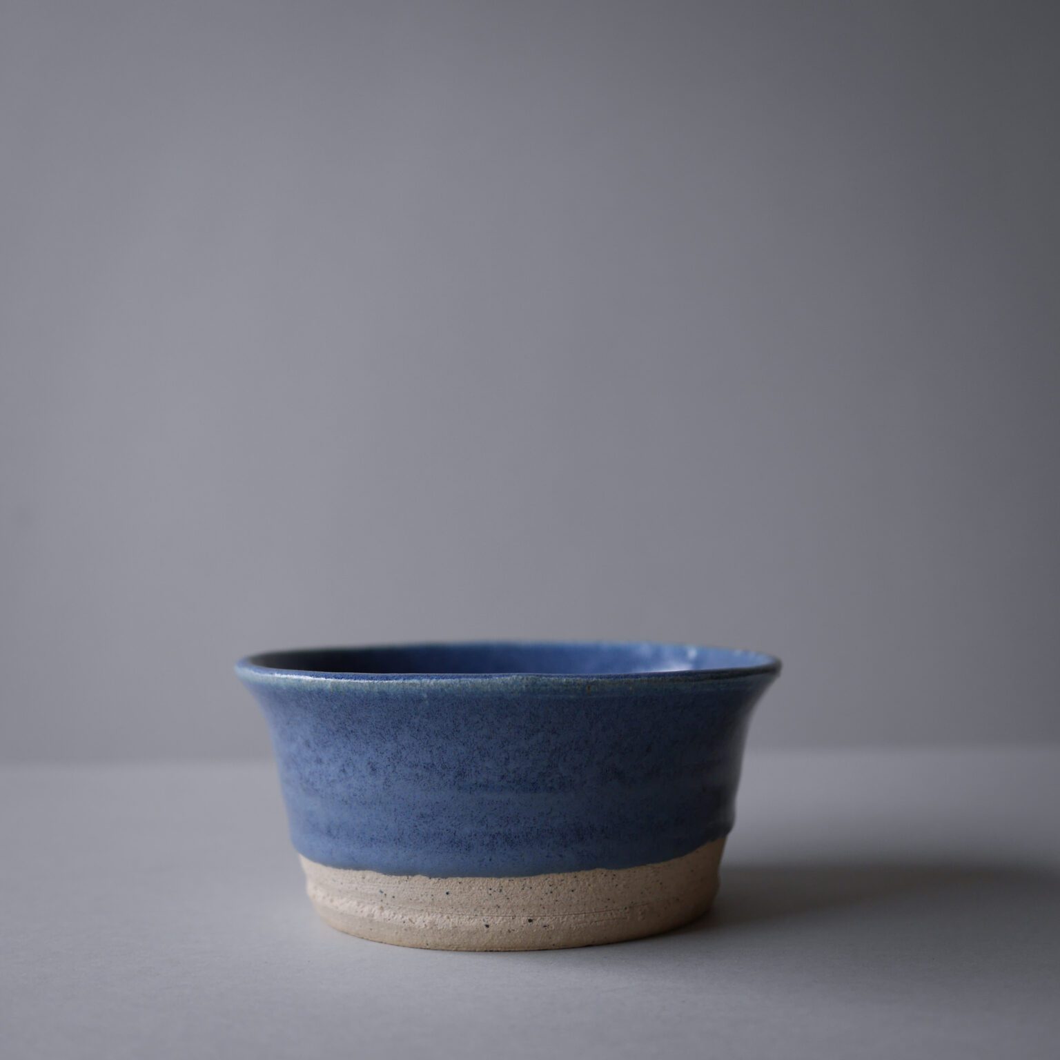 Blå Keramikskål 8