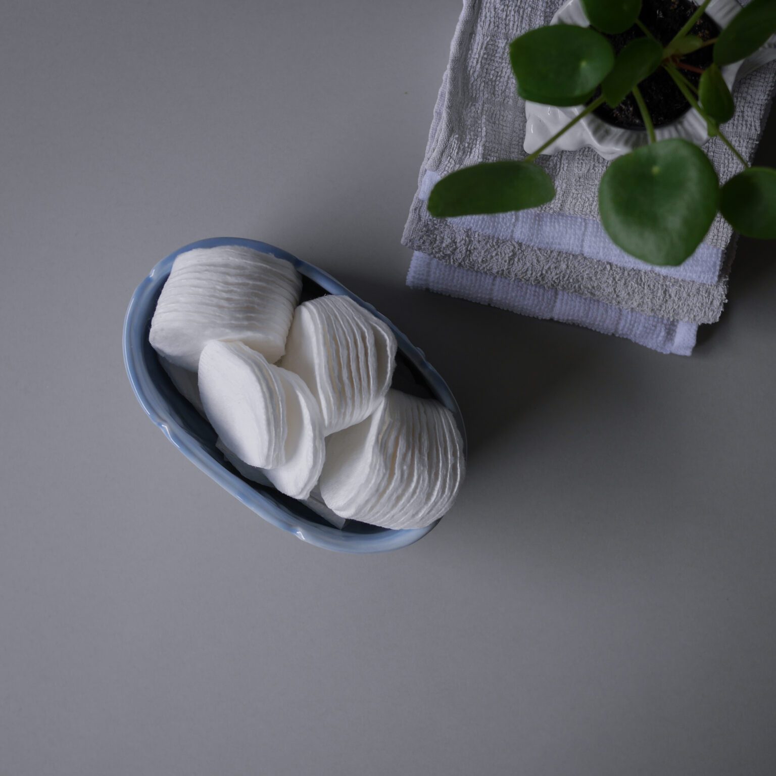 Lyseblå Porcelænskrukke 3