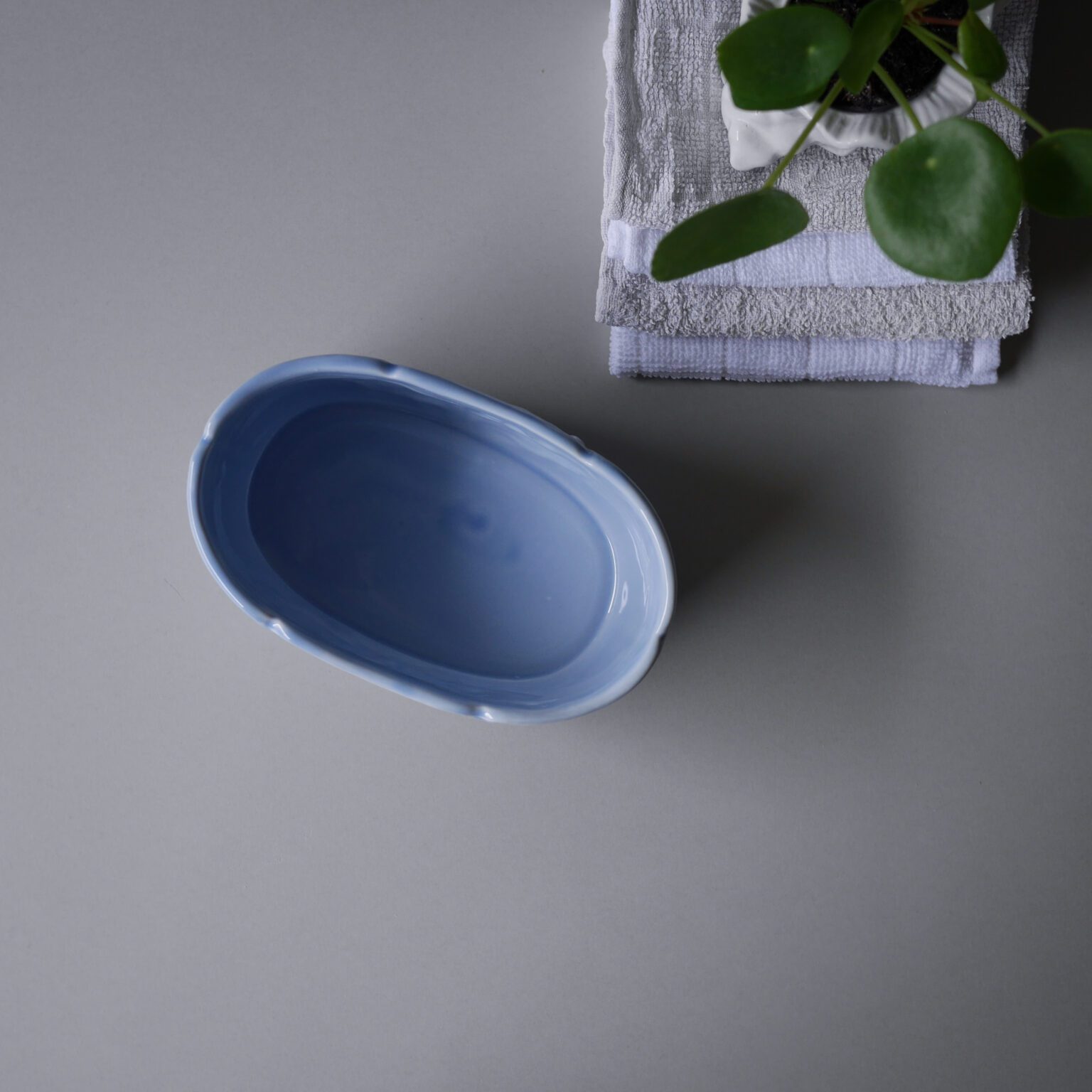 Lyseblå Porcelænskrukke 5