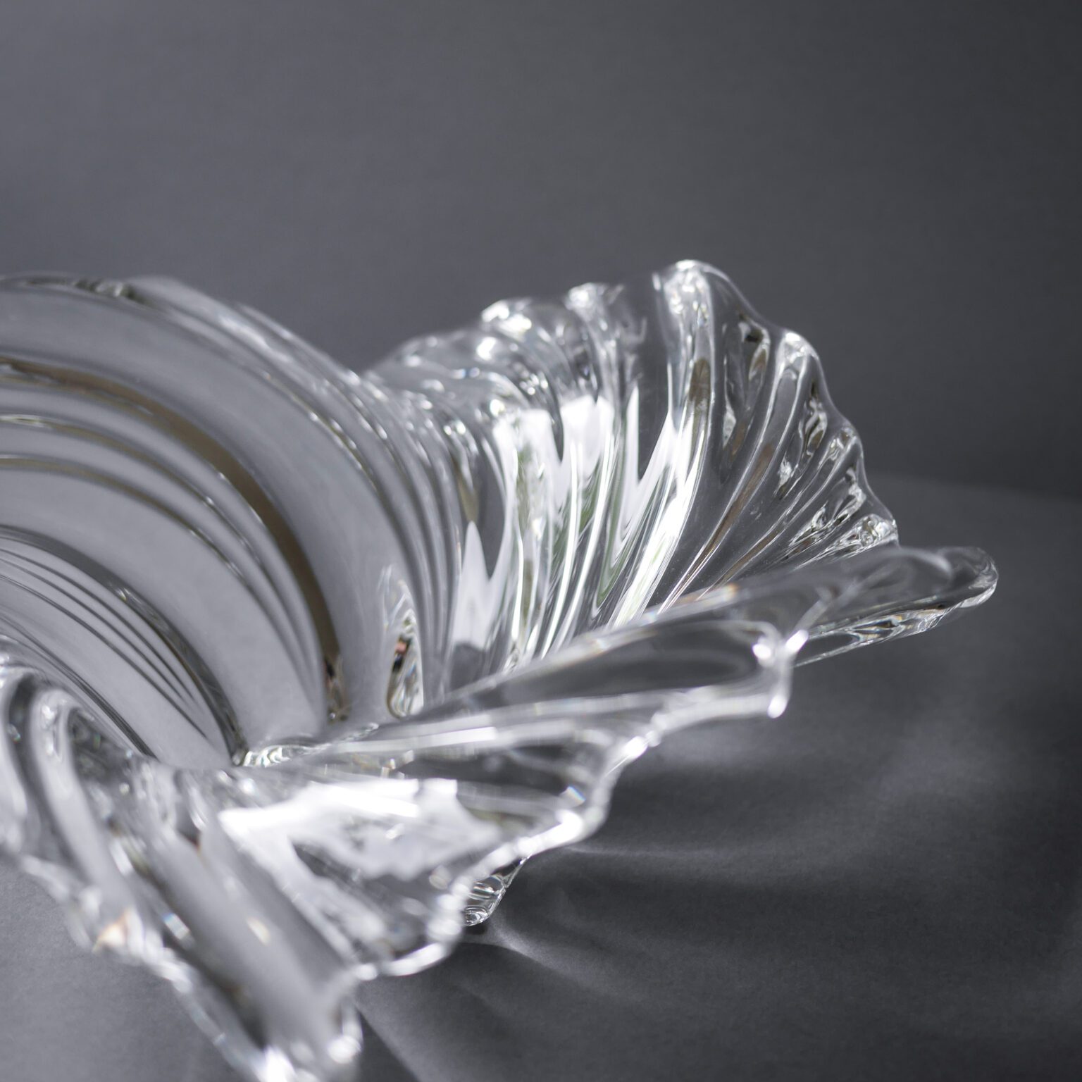 Eksklusiv Swirl Glasskål 4
