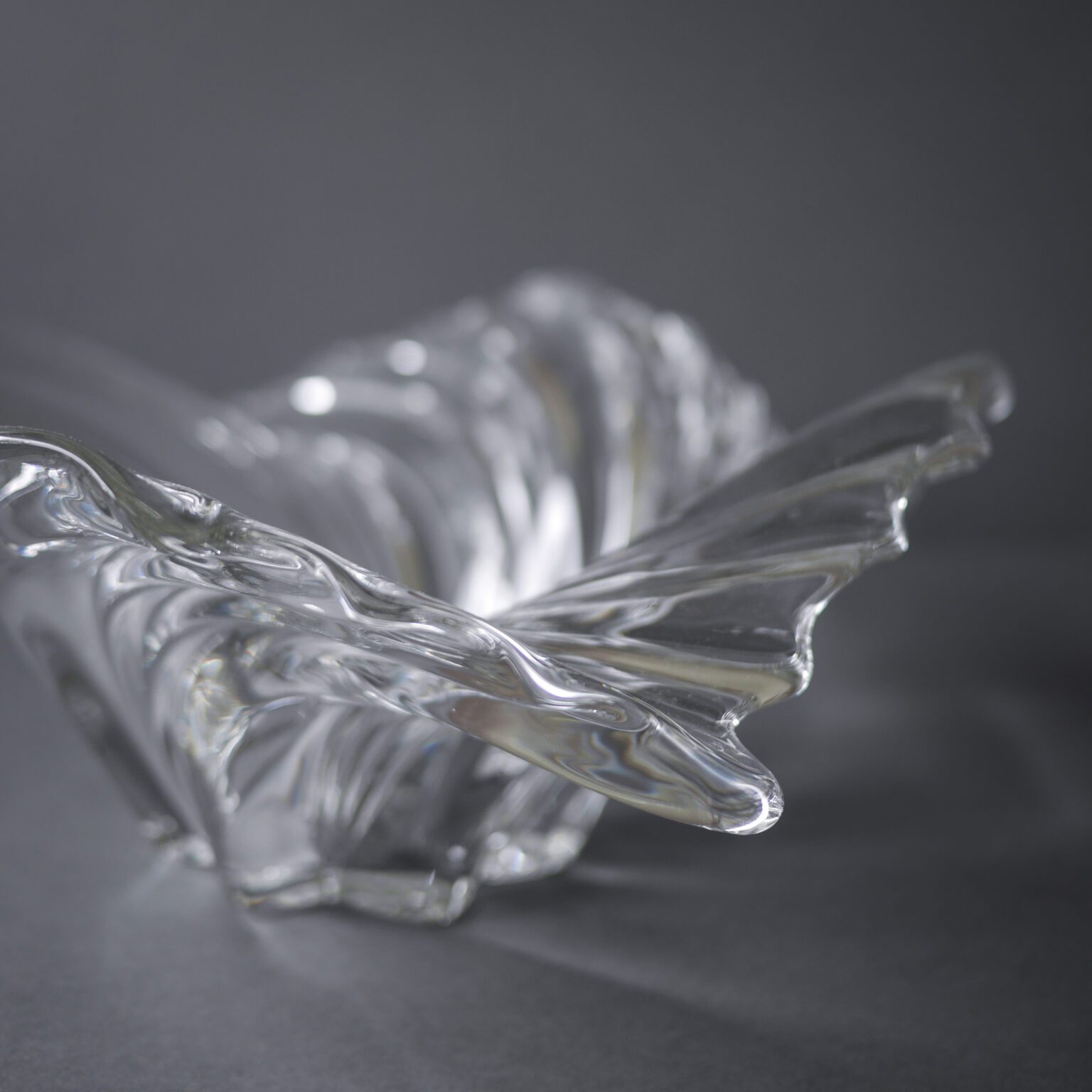 Eksklusiv Swirl Glasskål 6