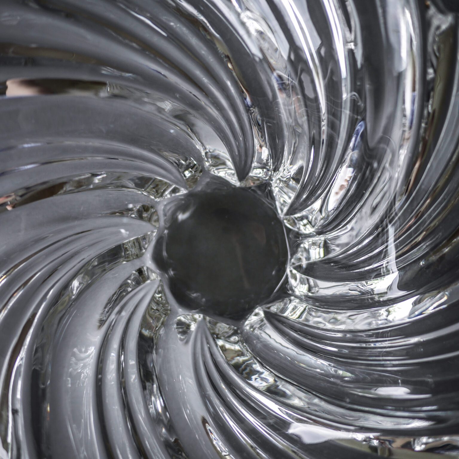 Eksklusiv Swirl Glasskål 5