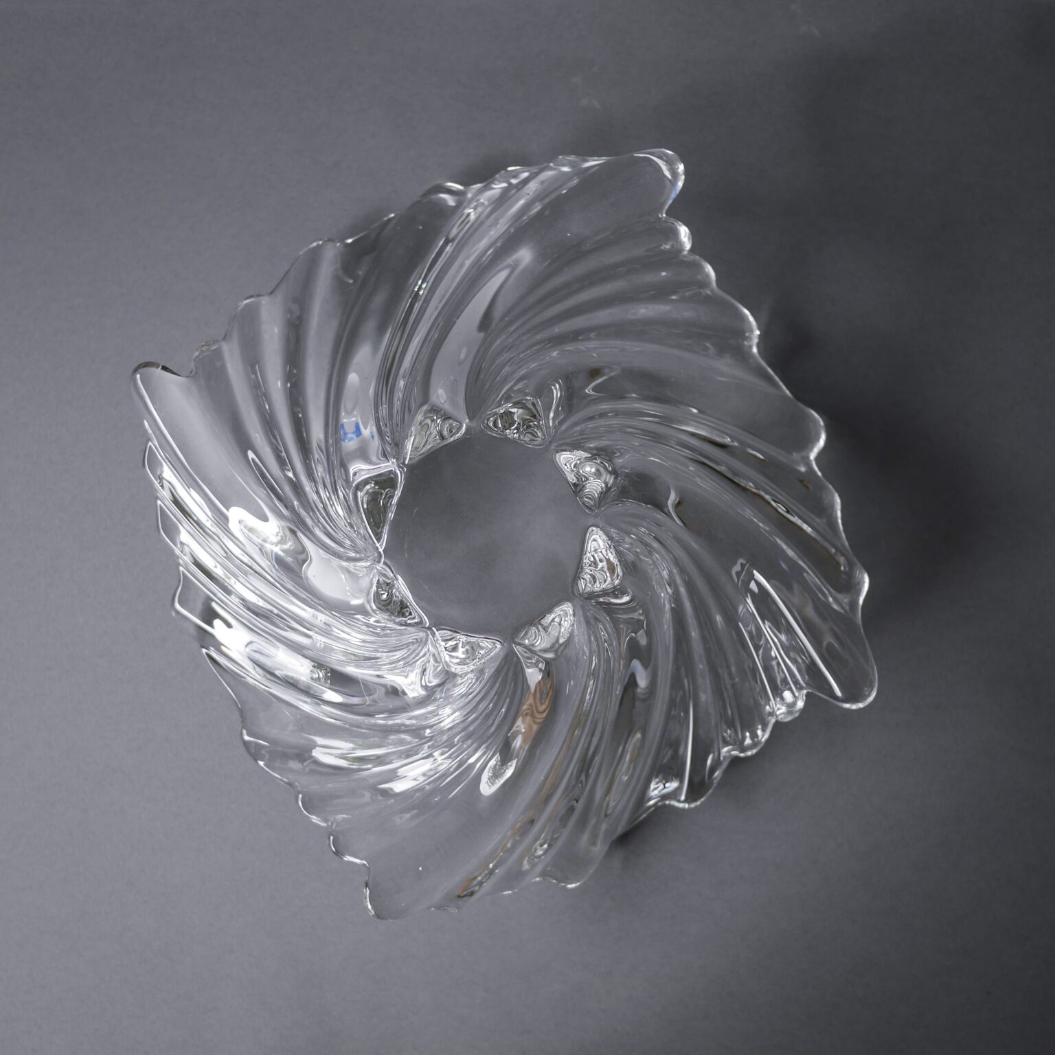 Eksklusiv Swirl Glasskål 7