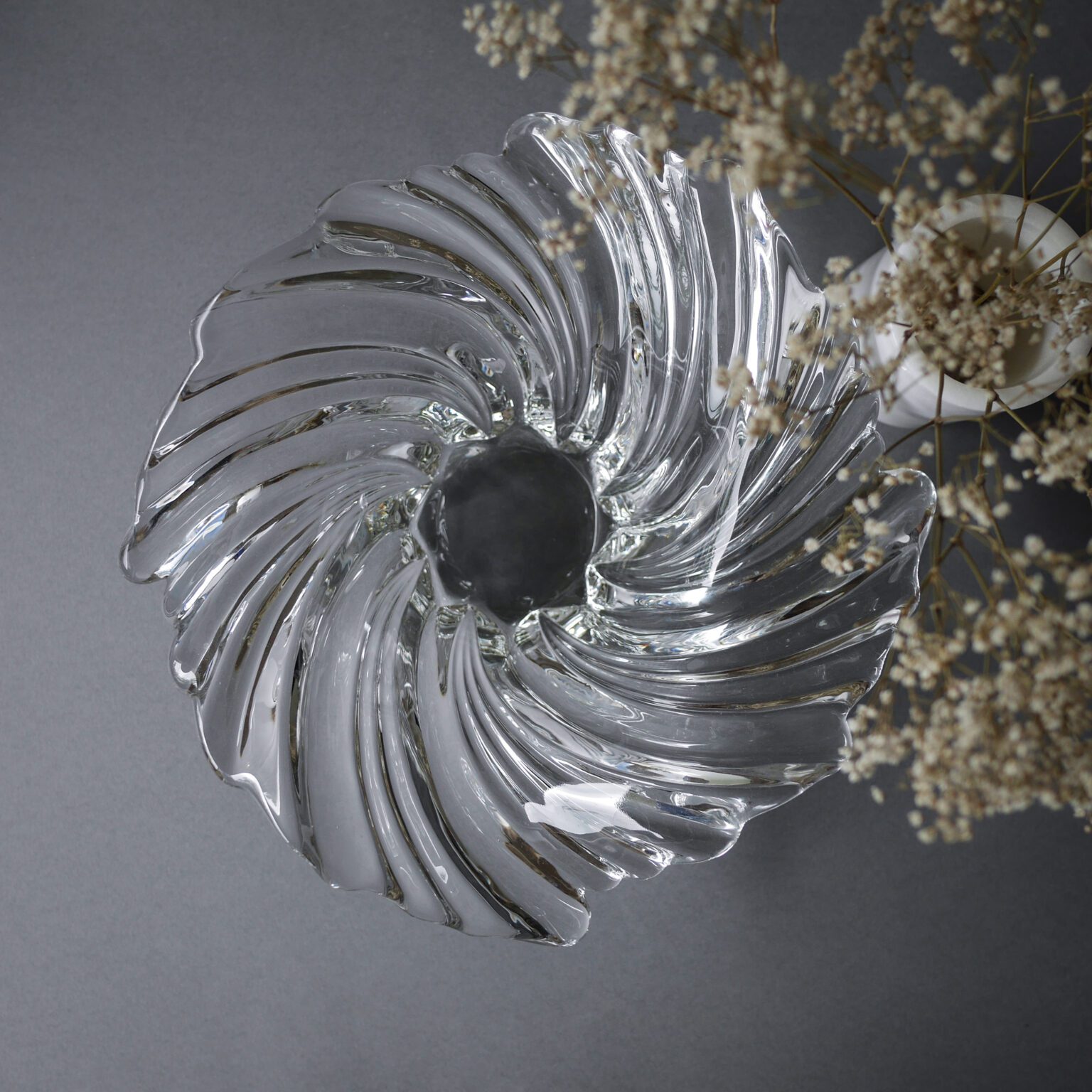 Eksklusiv Swirl Glasskål 3