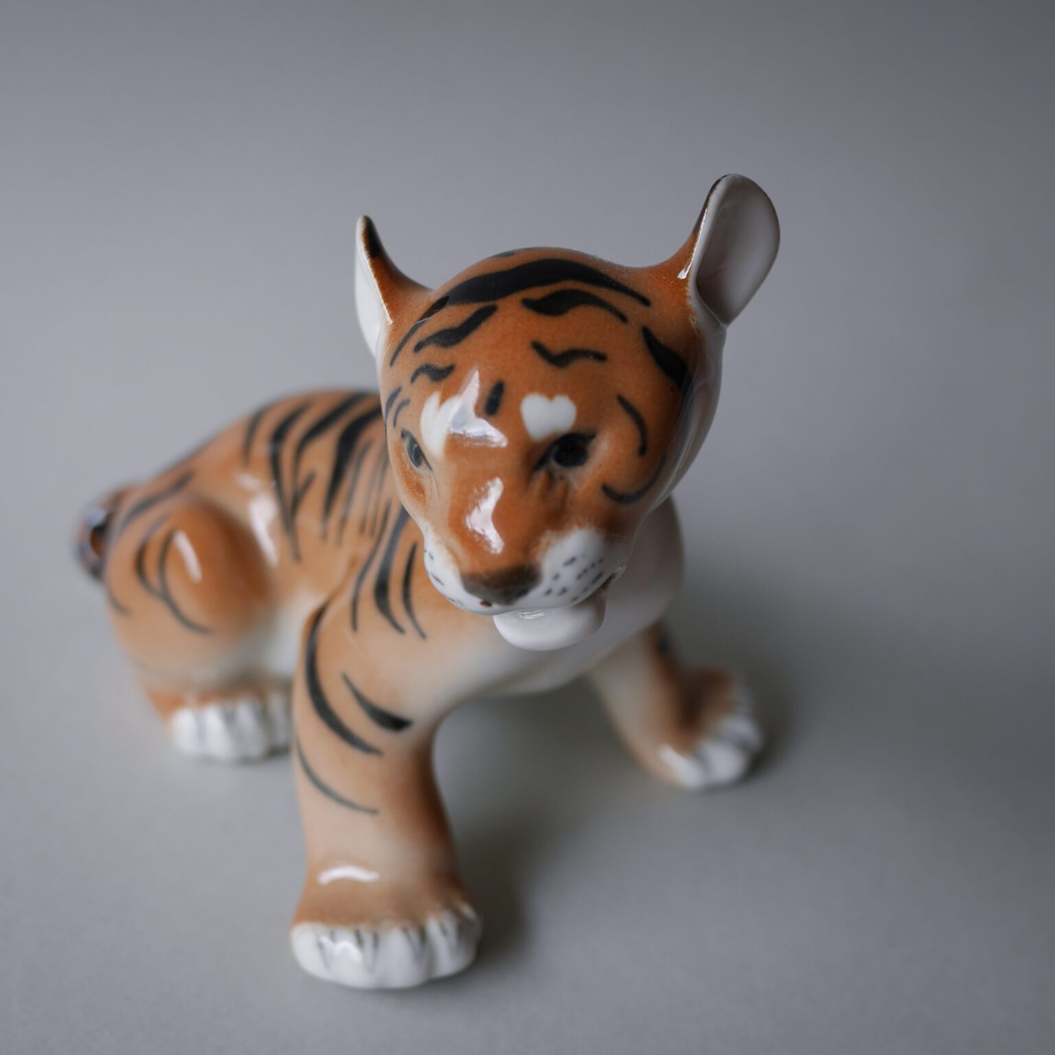 Flot Porcelænsfigur, Tiger 3
