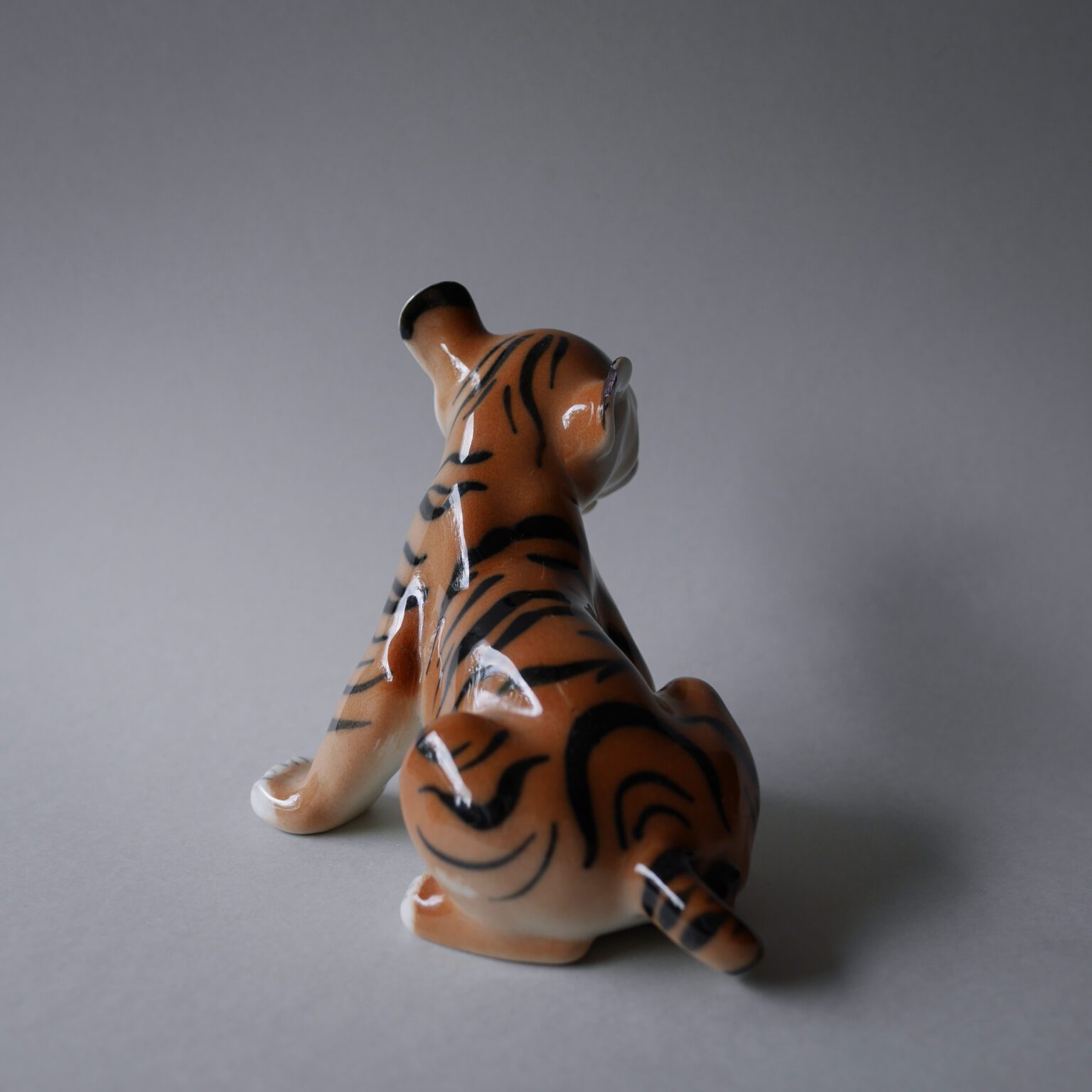 Flot Porcelænsfigur, Tiger 4