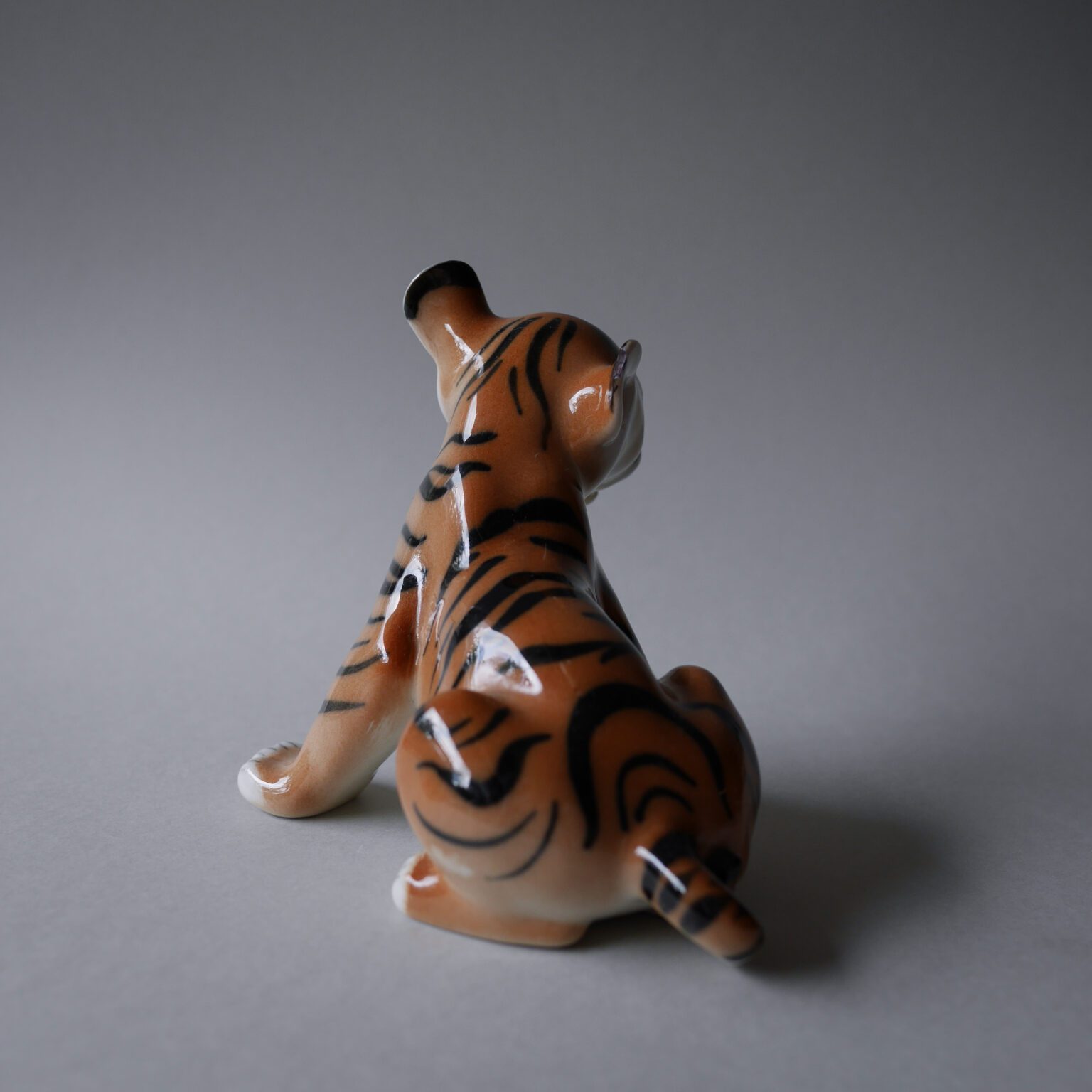 Flot Porcelænsfigur, Tiger 5