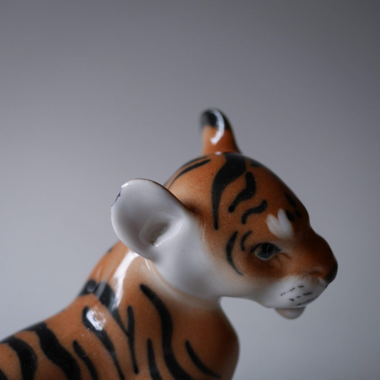 Flot Porcelænsfigur, Tiger 6