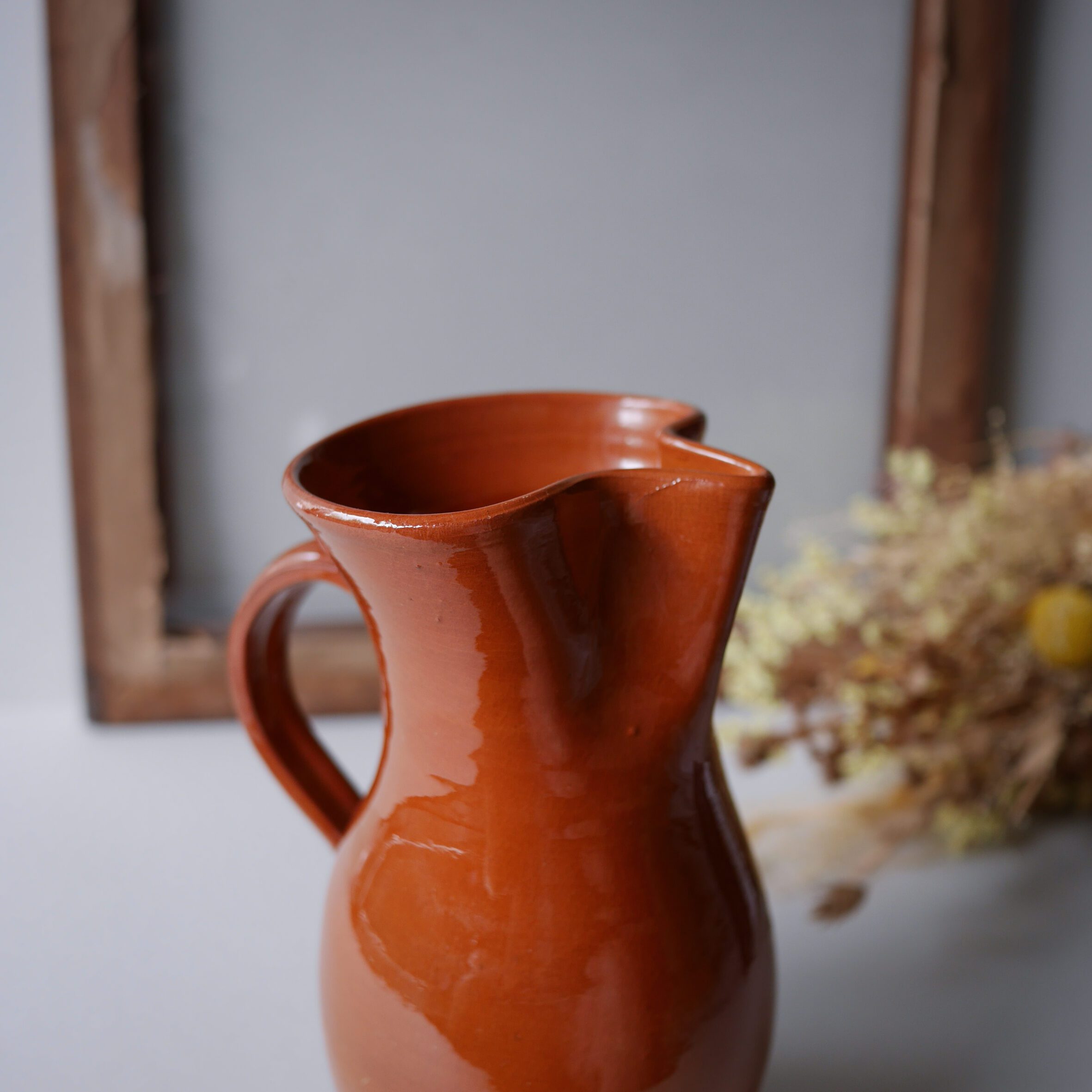 Rødbrun Keramikkande 3