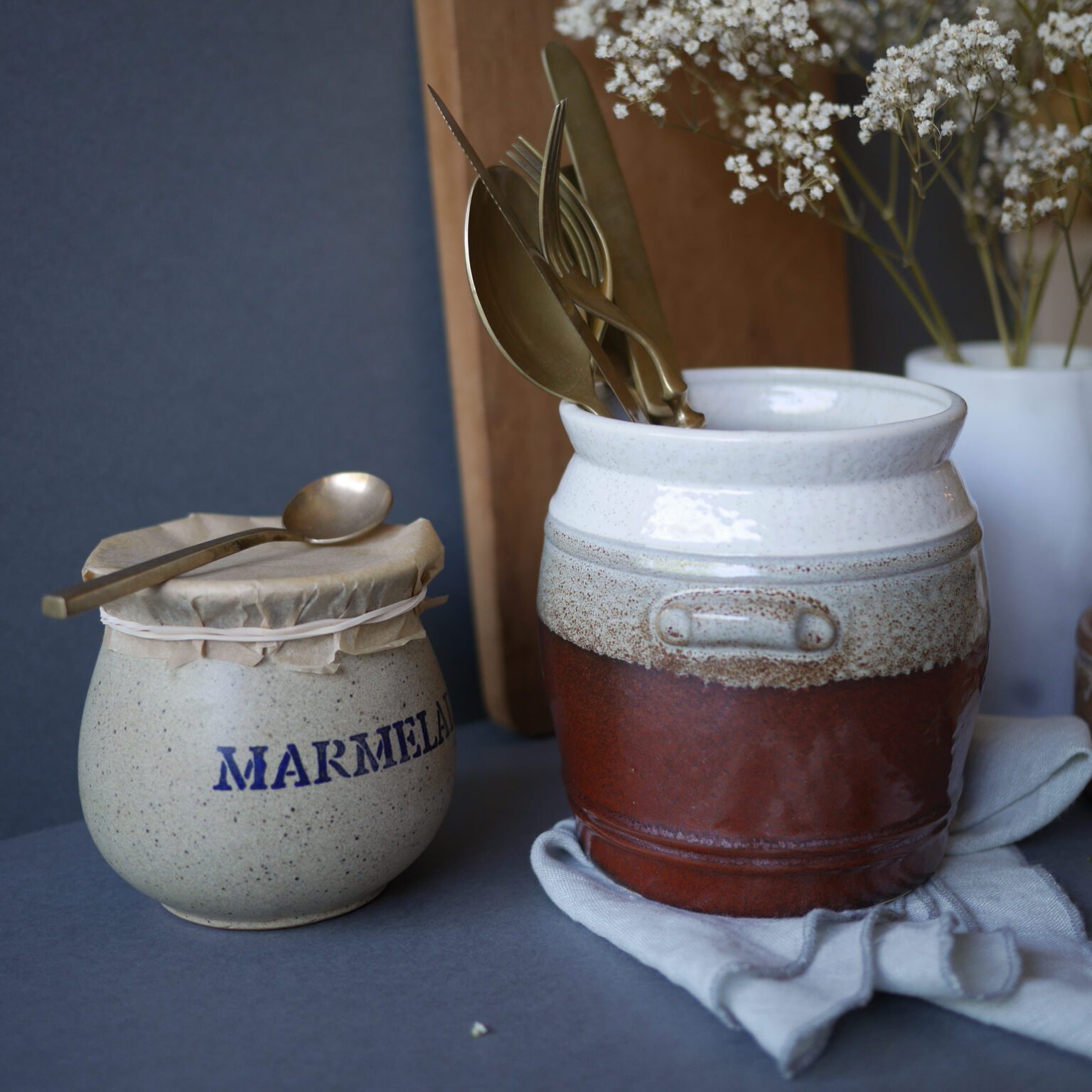 Vintage Keramikkrukke 2