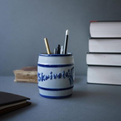 Keramikkrukke til Skrivetøj