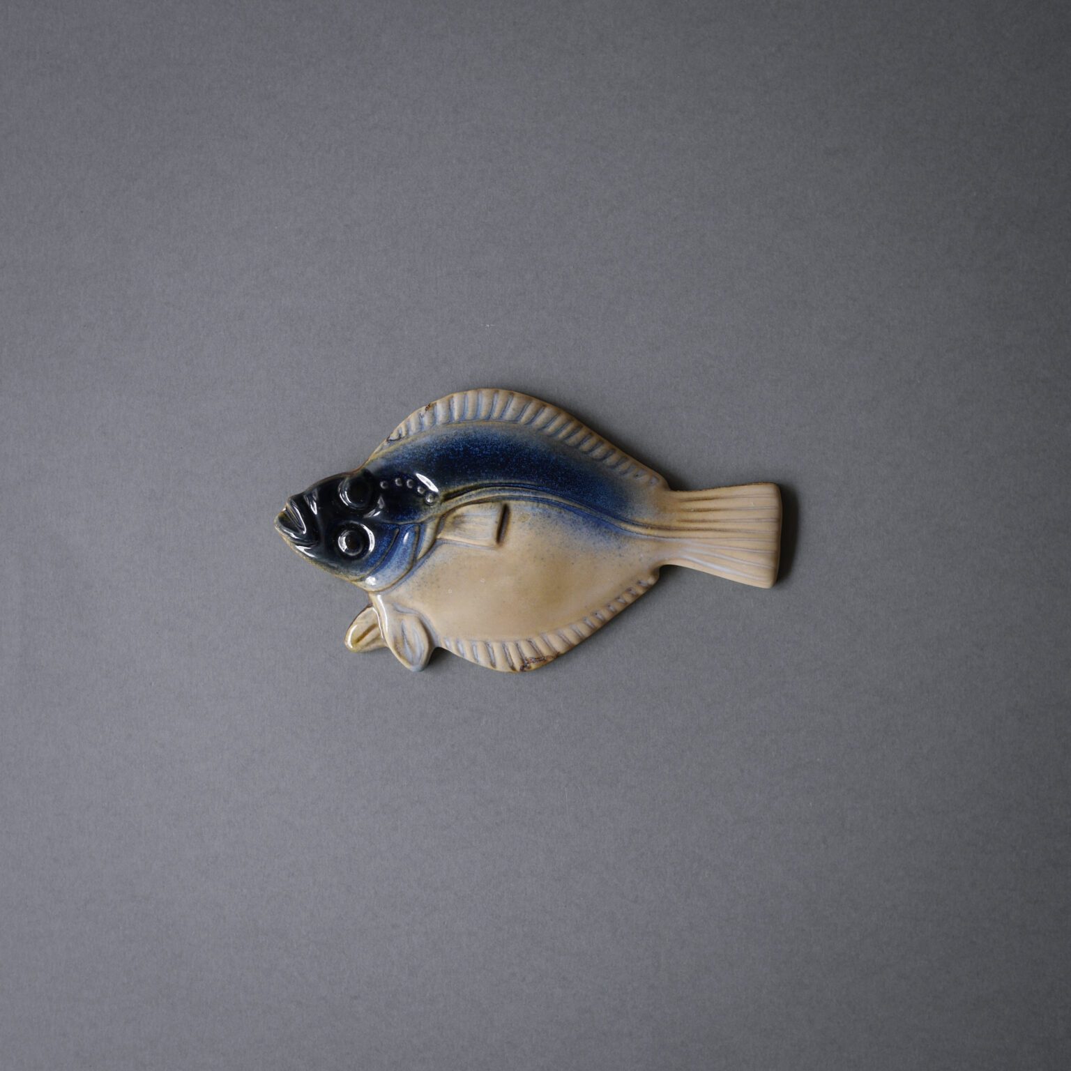 Blå Keramikfisk 5
