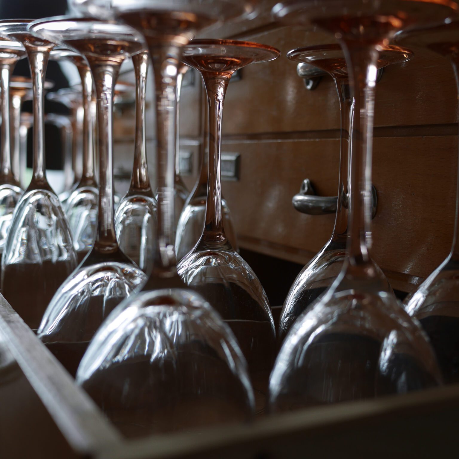 Rosa Luminarc Glas 10