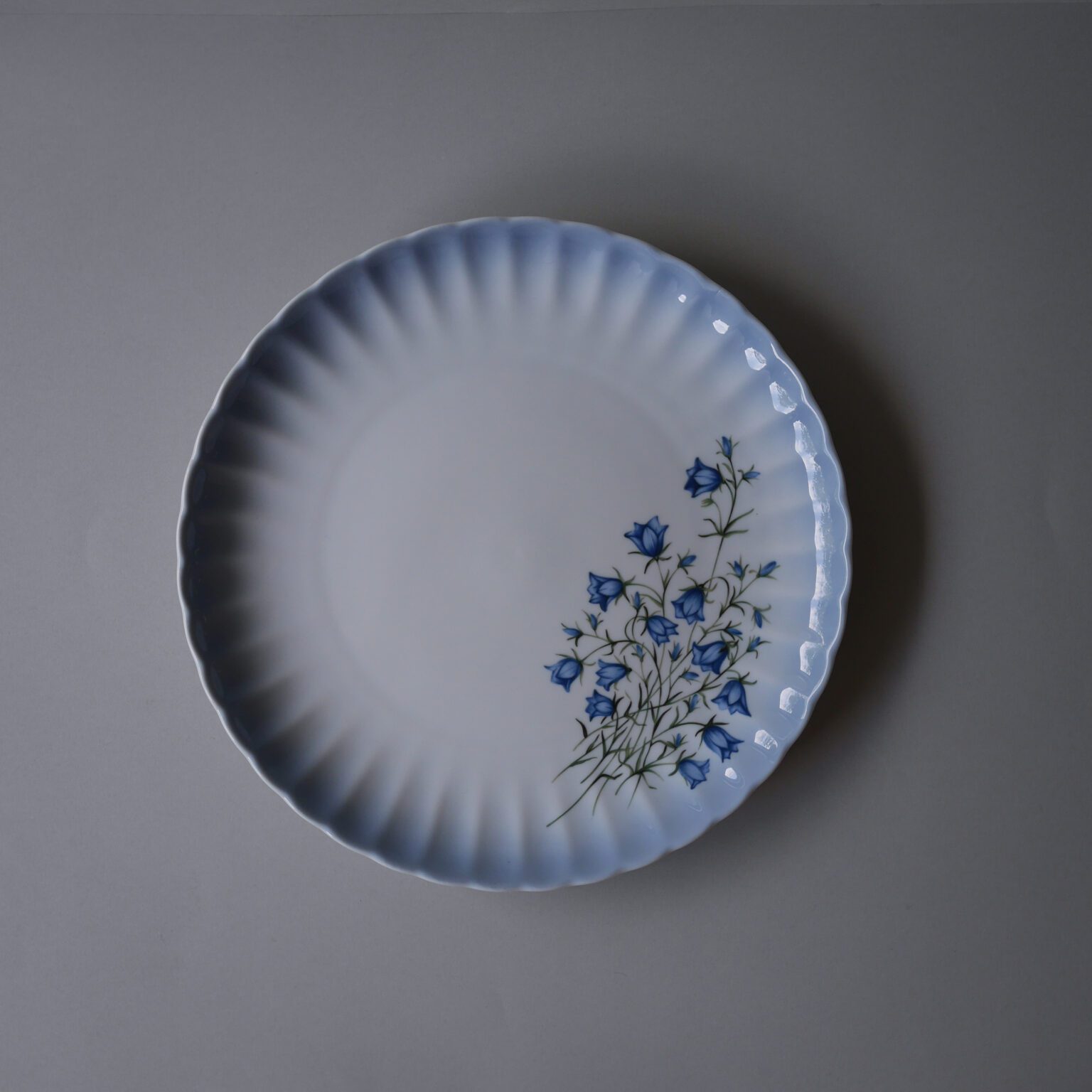 Blomstret Svaneholm Fad 5