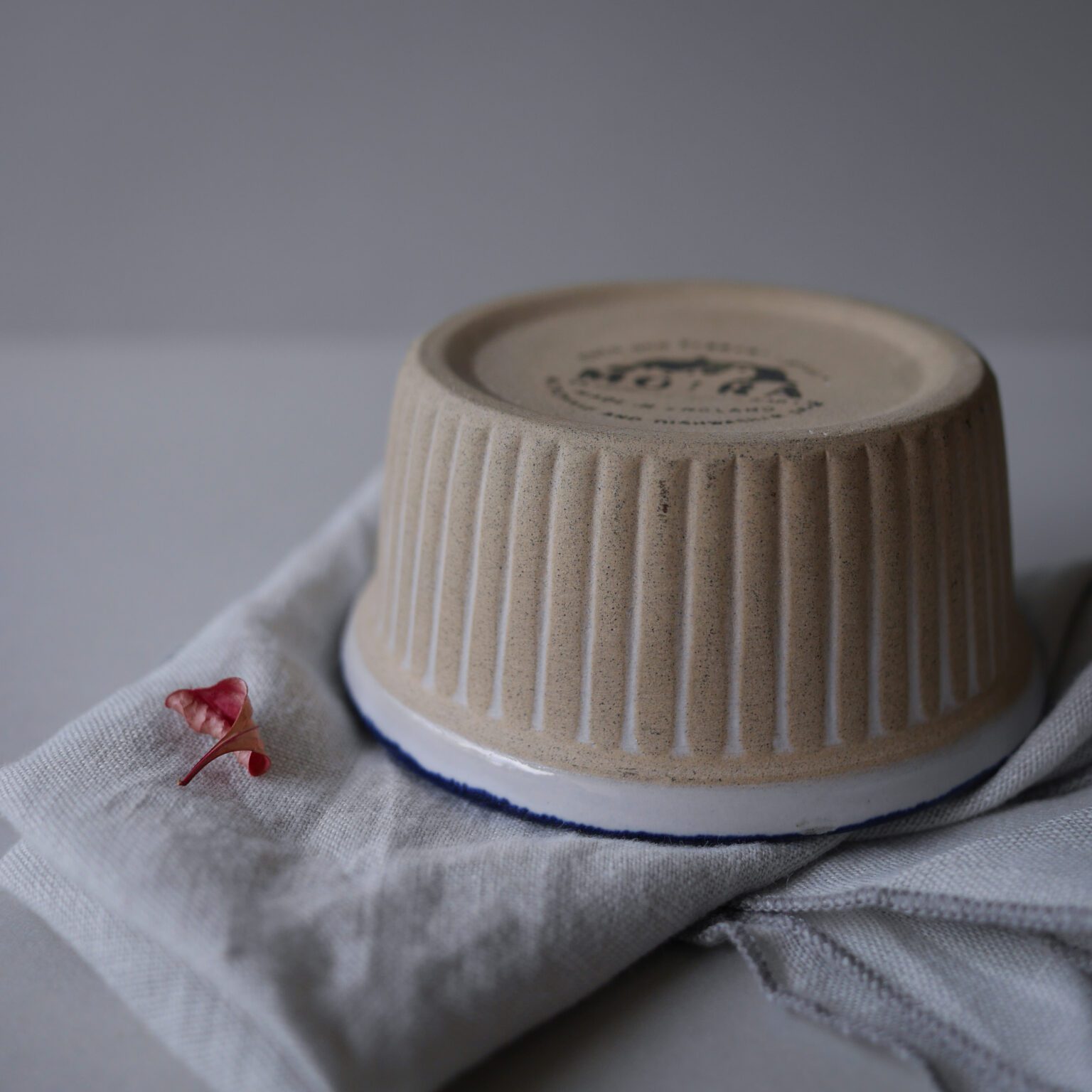 Beige Ramekin Skåle, 5 stk. 8