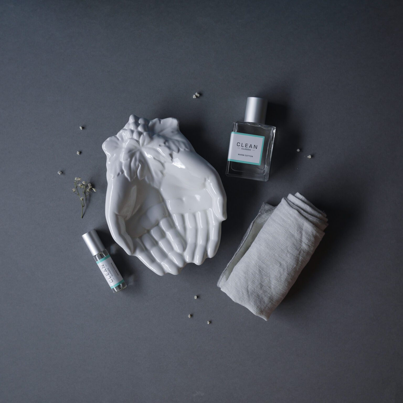 Hvide Porcelænshænder