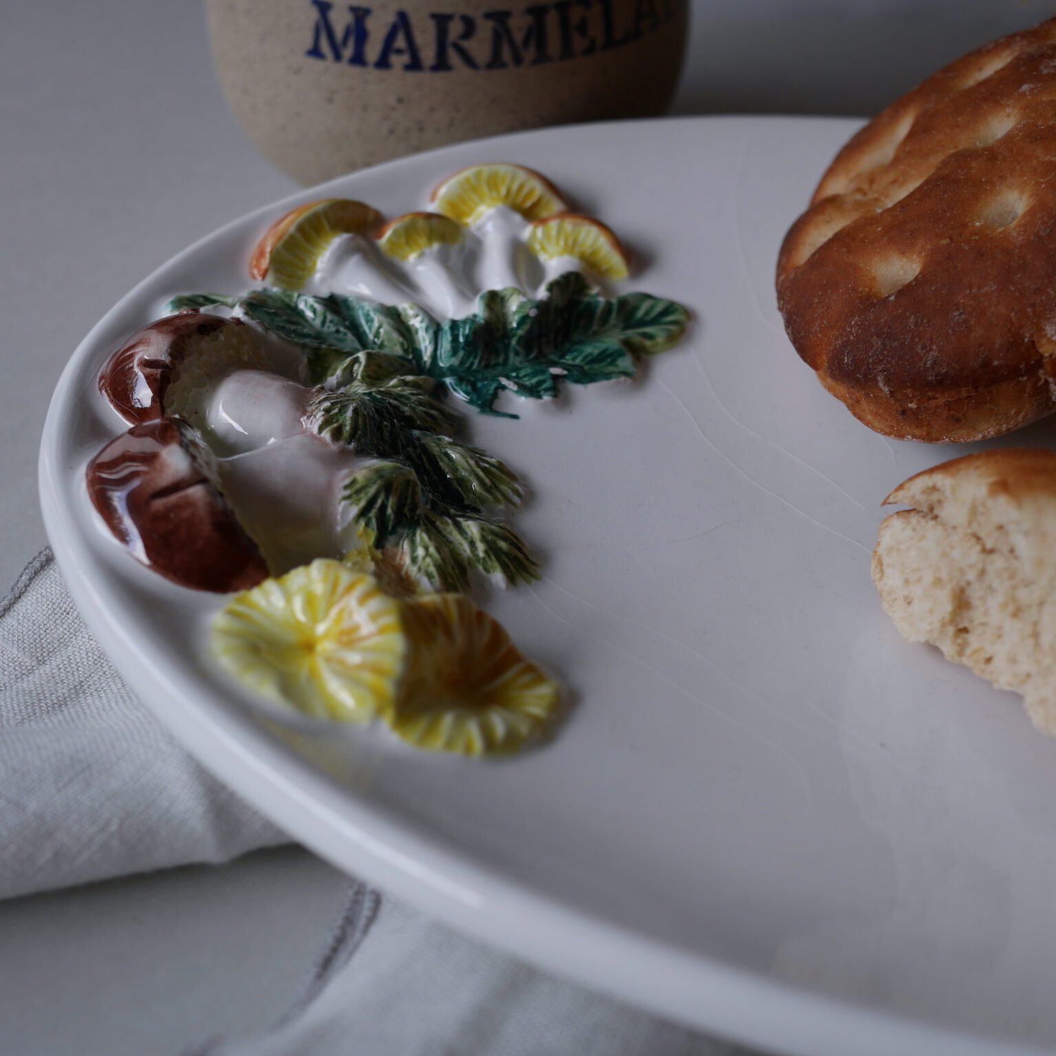 Italienske Fade med Svampe