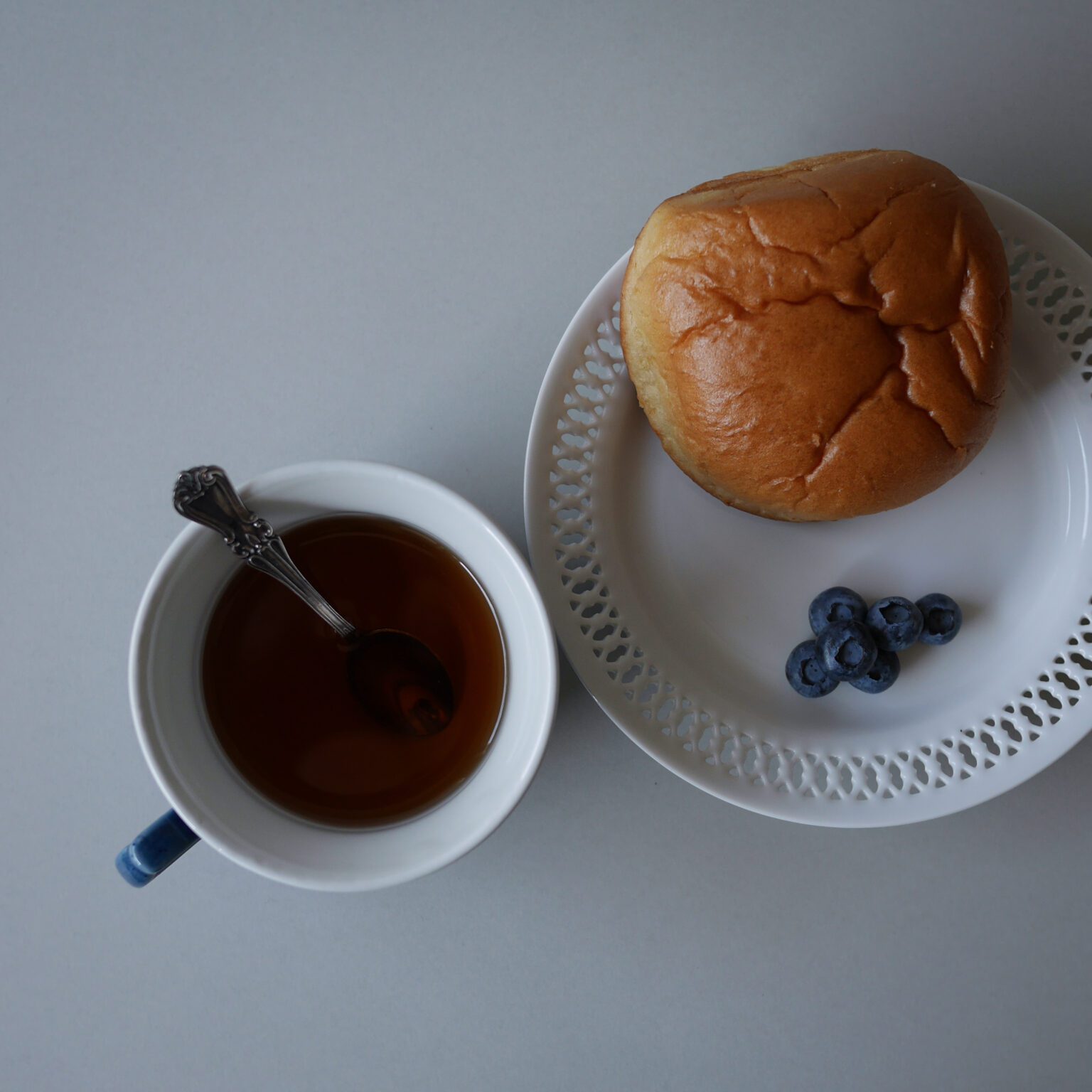 Blå Kaffekopper, 3 stk. 3