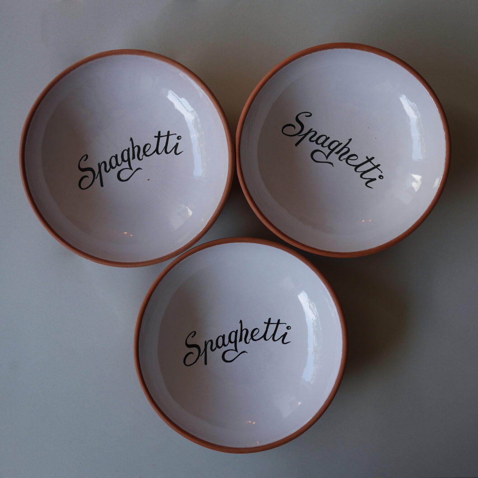 Spagetti Skåle, 5 stk. 5